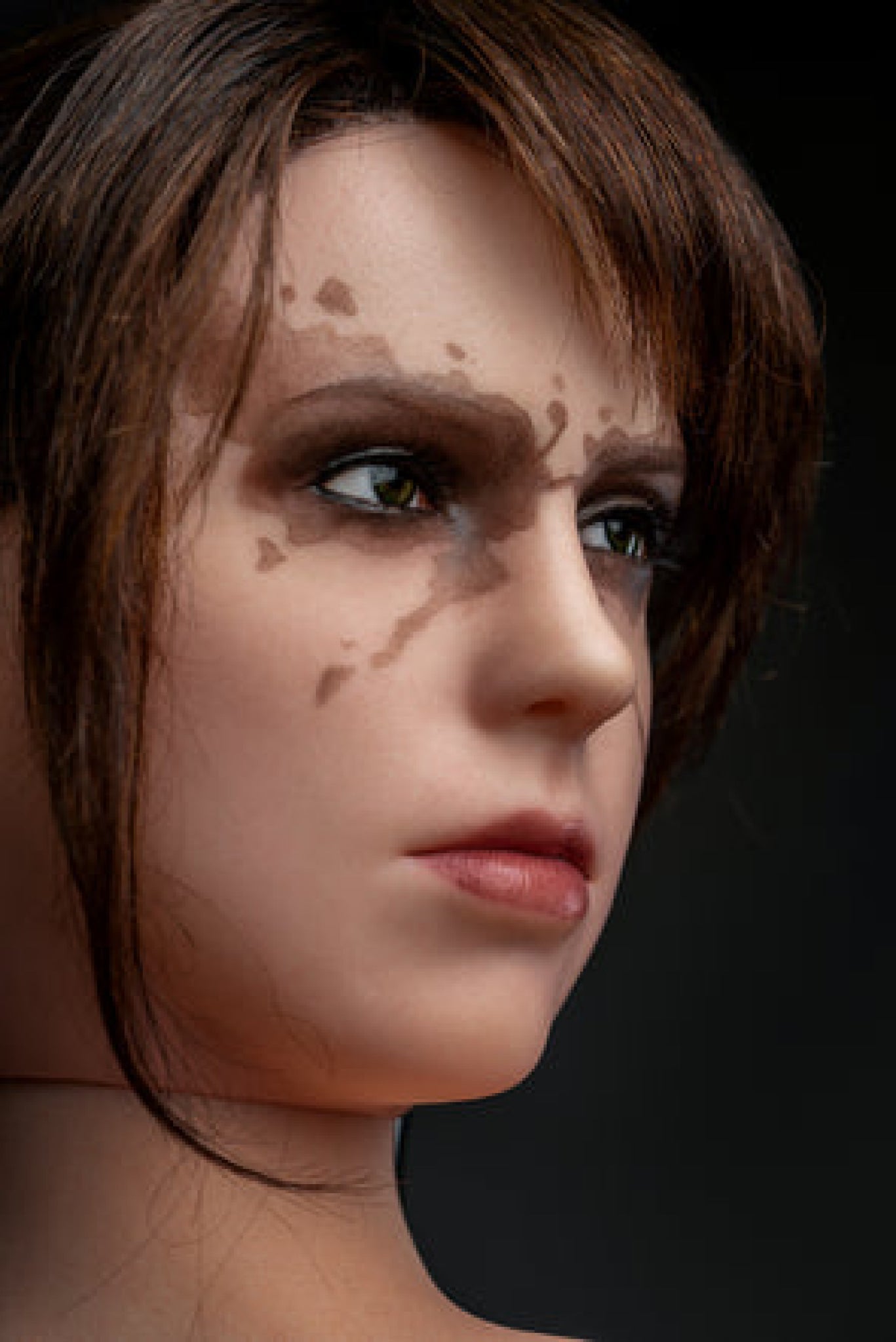 Quiet V2 Lady Silicone Sex Doll - Game Lady Doll