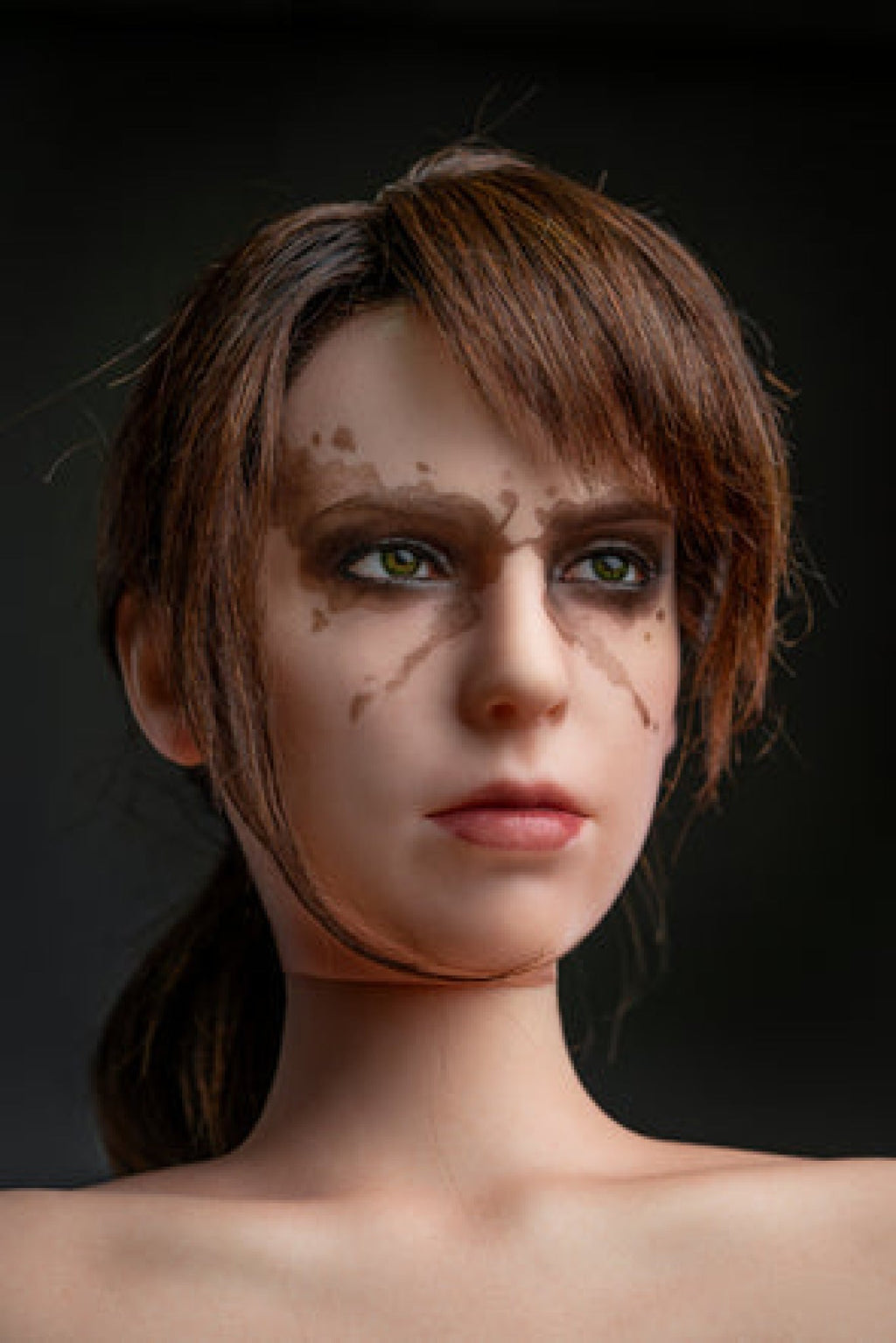 Quiet V2 Lady Silicone Sex Doll - Game Lady Doll
