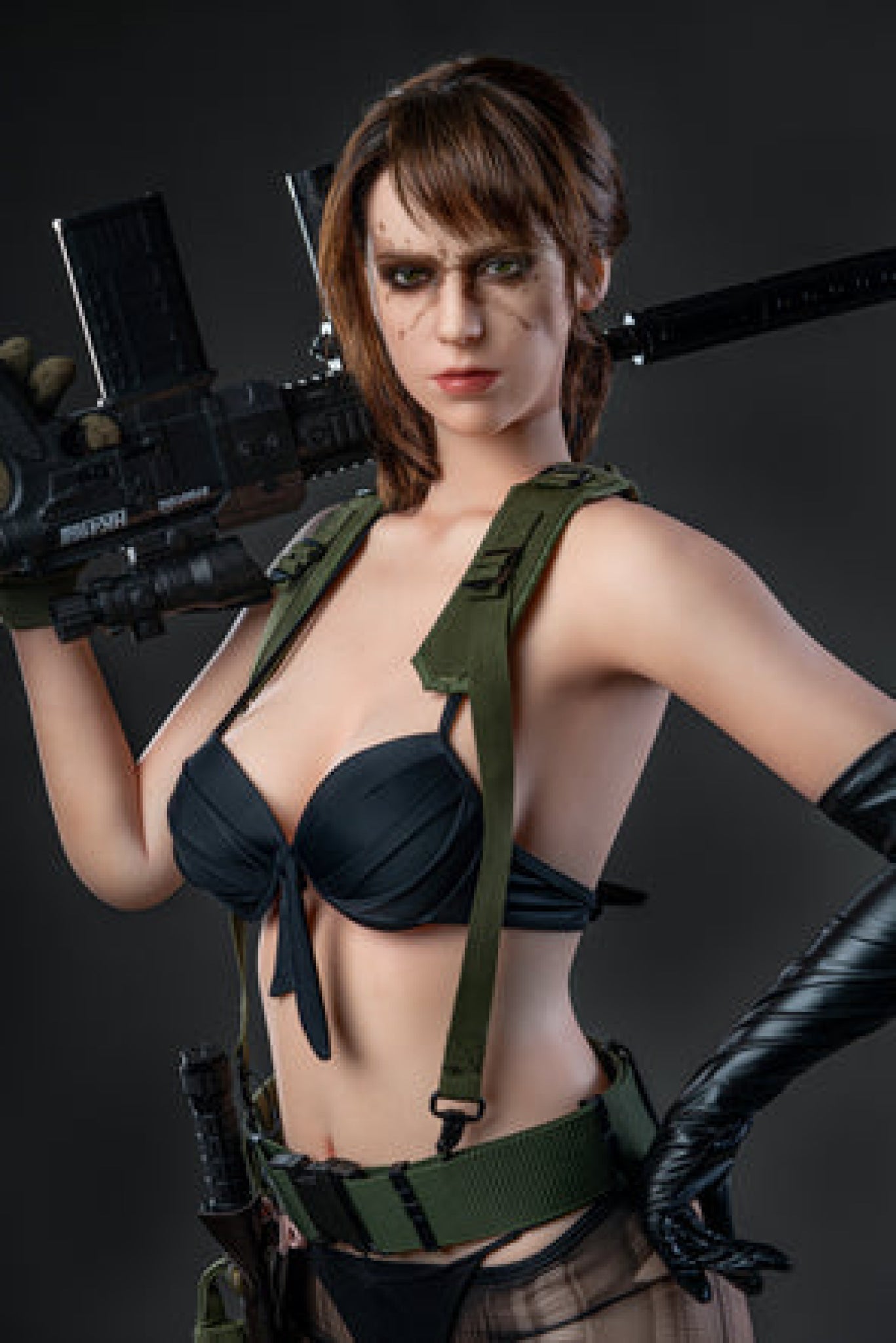 Quiet V2 Lady Silicone Sex Doll - Game Lady Doll