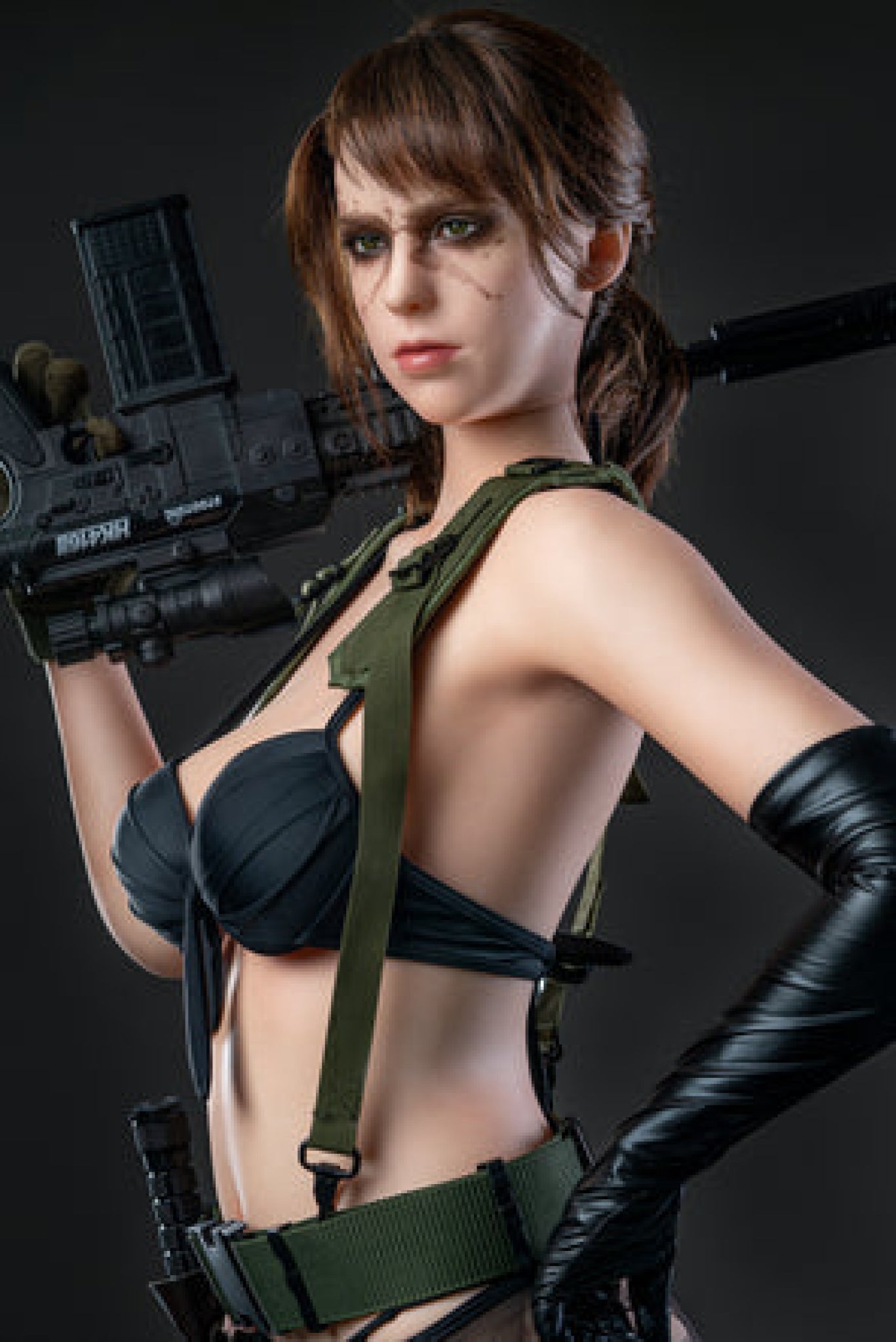 Quiet V2 Lady Silicone Sex Doll - Game Lady Doll
