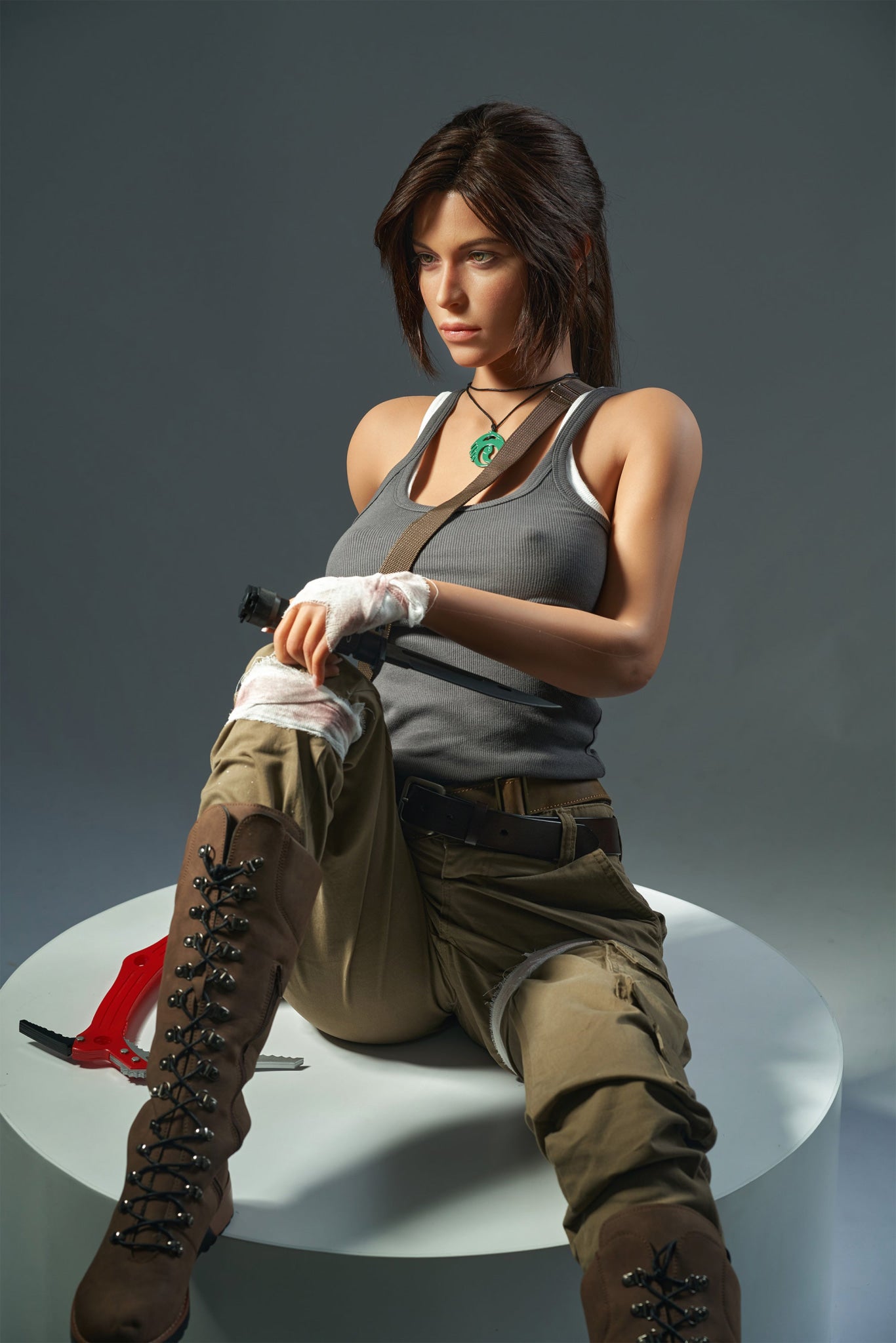 Lara Silicone Sex Doll - Game Lady Doll