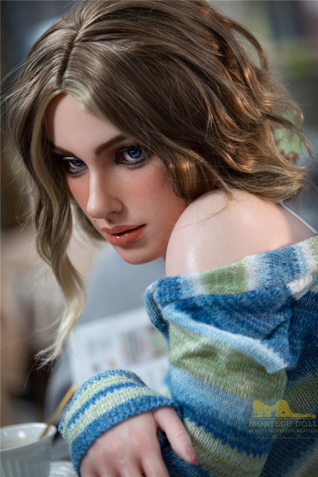 Luna 152cm (4ft9) A-Cup Silicone Sex Doll - IronTech Doll®