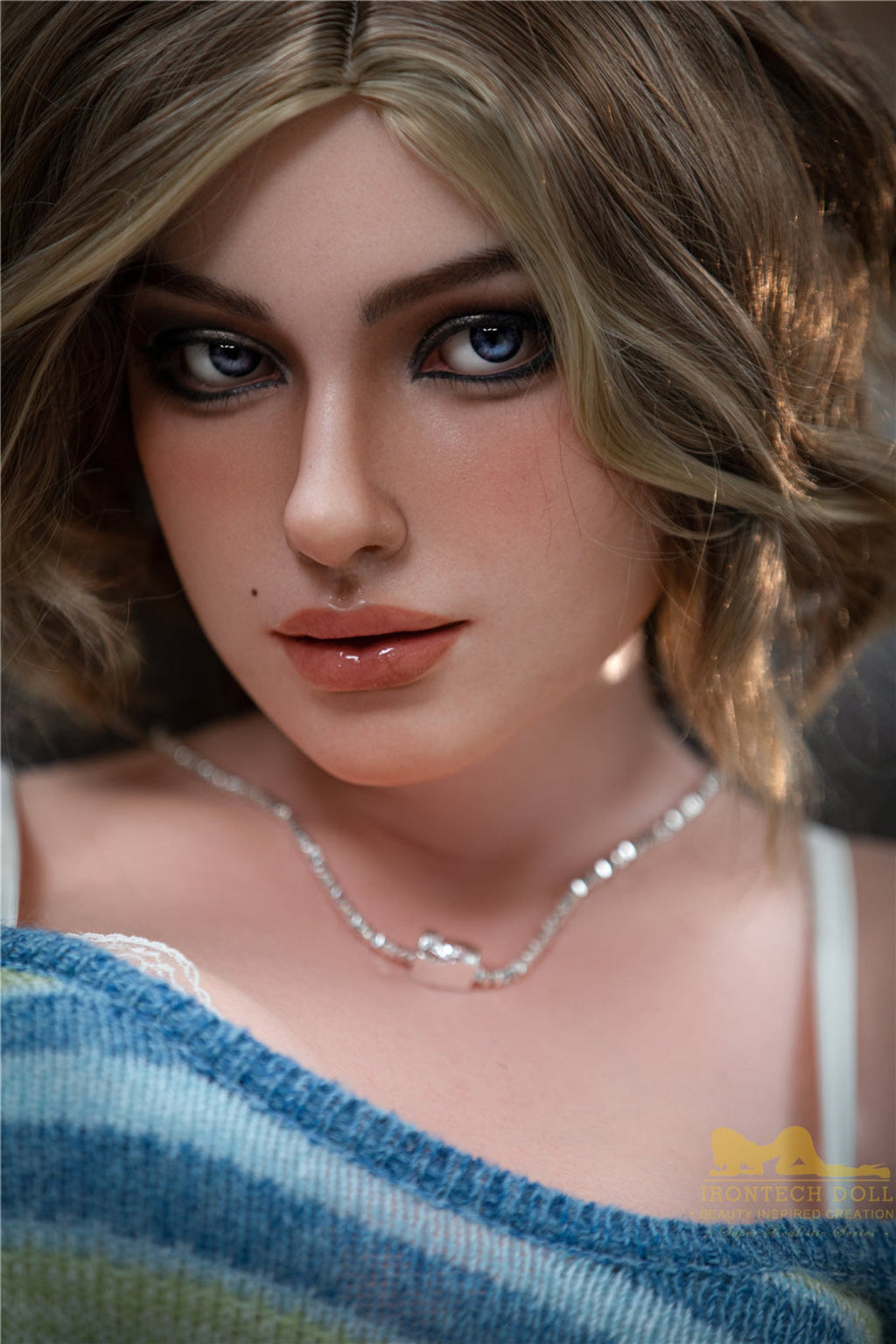 Luna 152cm (4ft9) A-Cup Silicone Sex Doll - IronTech Doll®