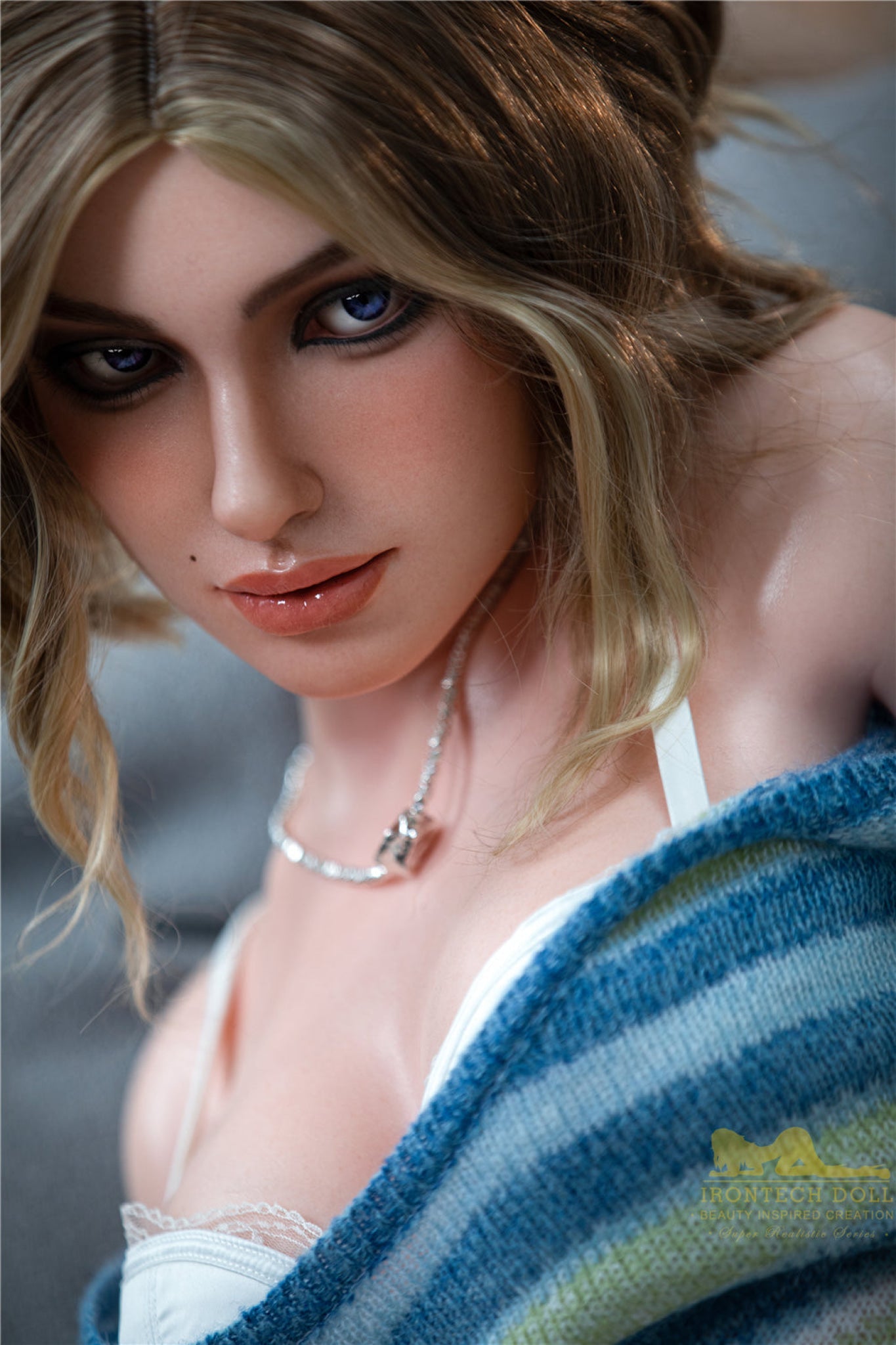 Luna 152cm (4ft9) A-Cup Silicone Sex Doll - IronTech Doll®