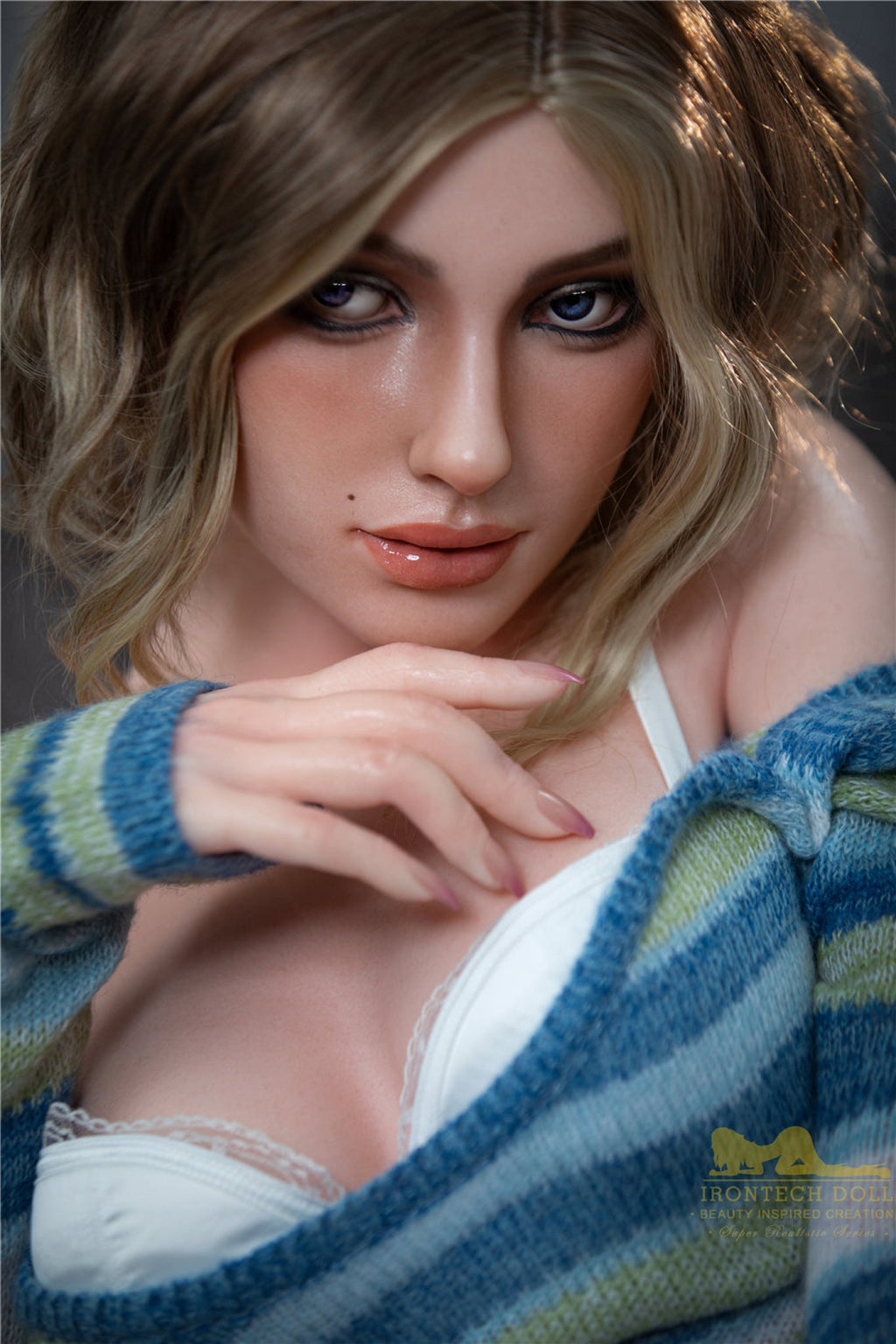 Luna 152cm (4ft9) A-Cup Silicone Sex Doll - IronTech Doll®