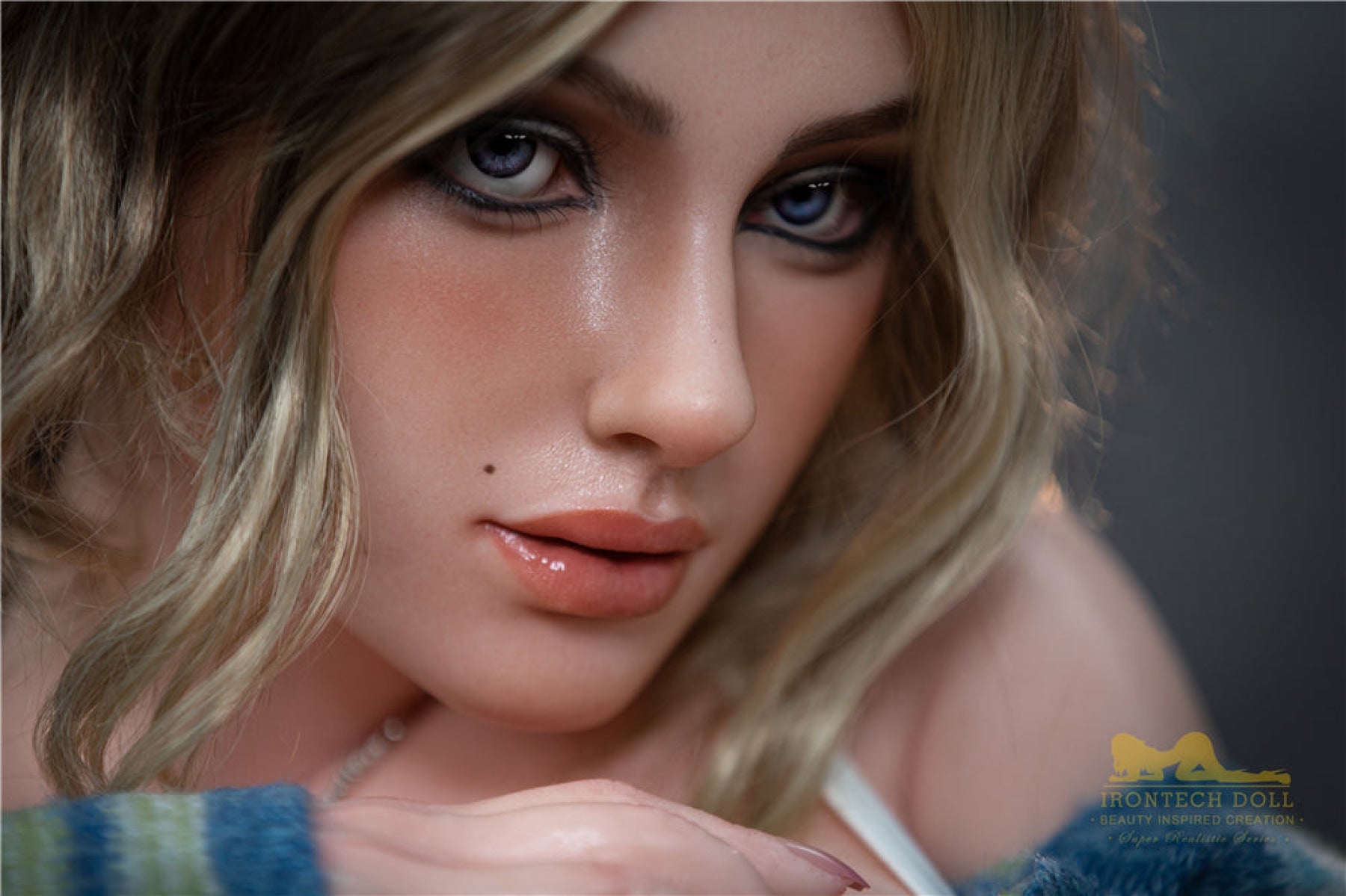 Luna 152cm (4ft9) A-Cup Silicone Sex Doll - IronTech Doll®