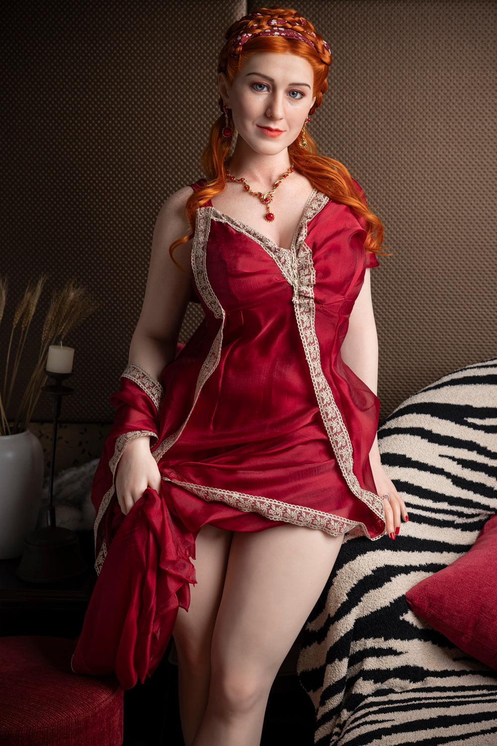 Lucretia Realistic Sex Doll - Starpery®