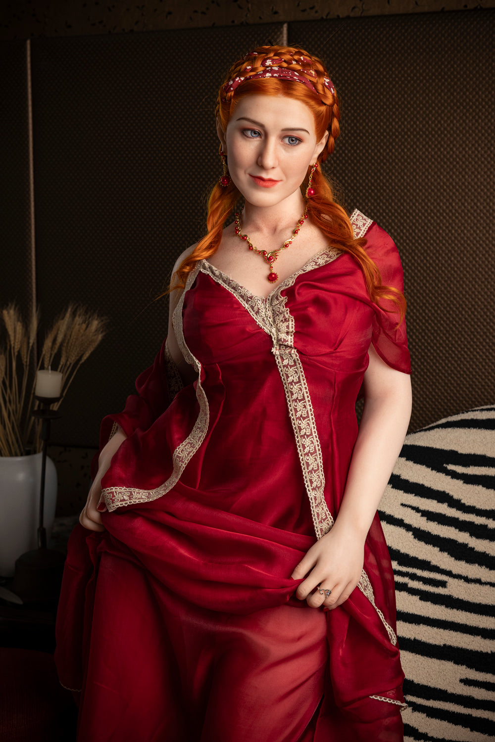 Lucretia Realistic Sex Doll - Starpery®
