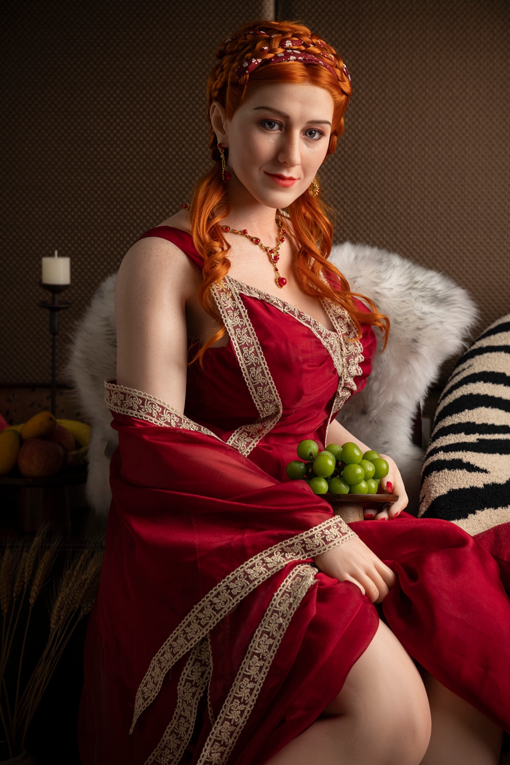 Lucretia Realistic Sex Doll - Starpery®