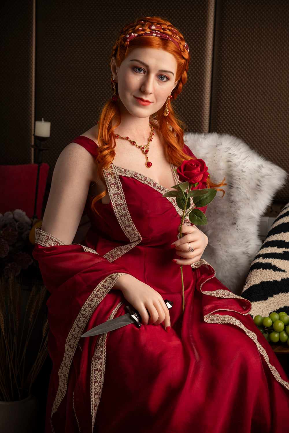 Lucretia Realistic Sex Doll - Starpery®