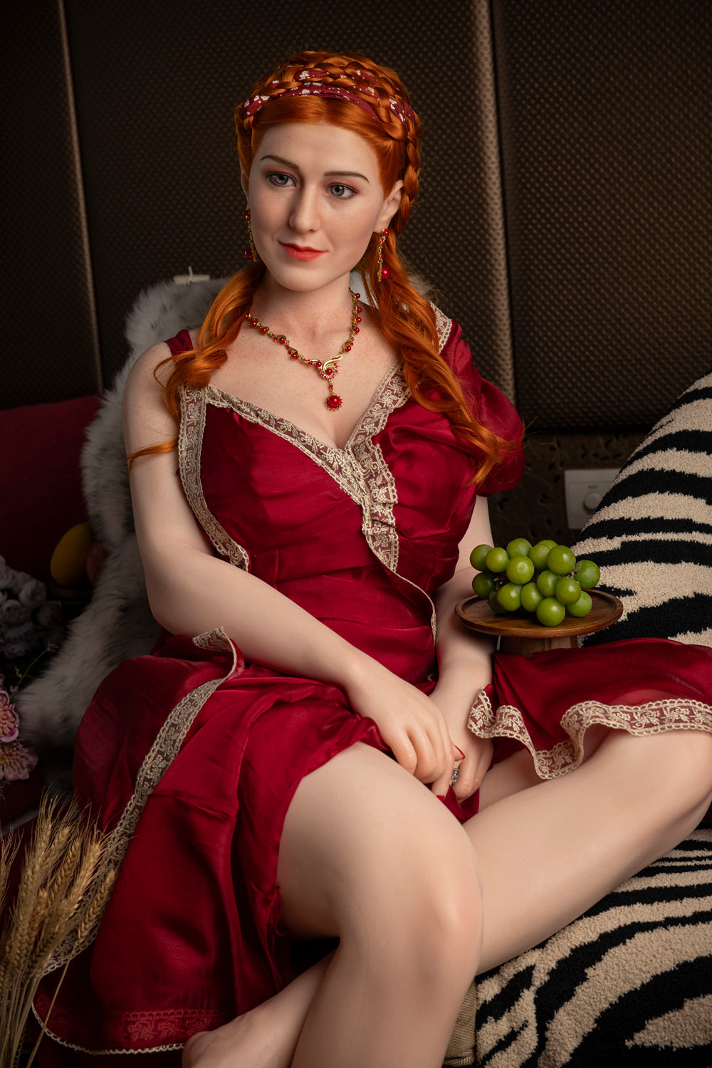 Lucretia Realistic Sex Doll - Starpery®