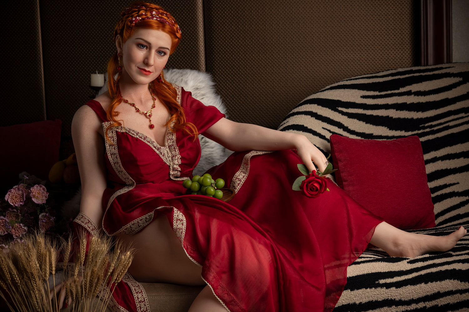Lucretia Realistic Sex Doll - Starpery®