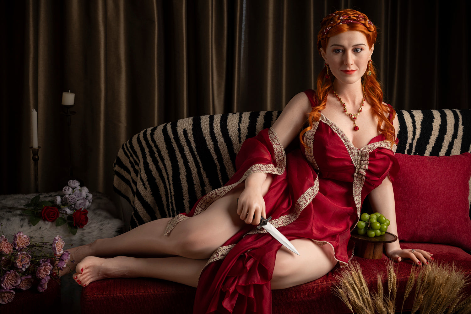 Lucretia Realistic Sex Doll - Starpery®
