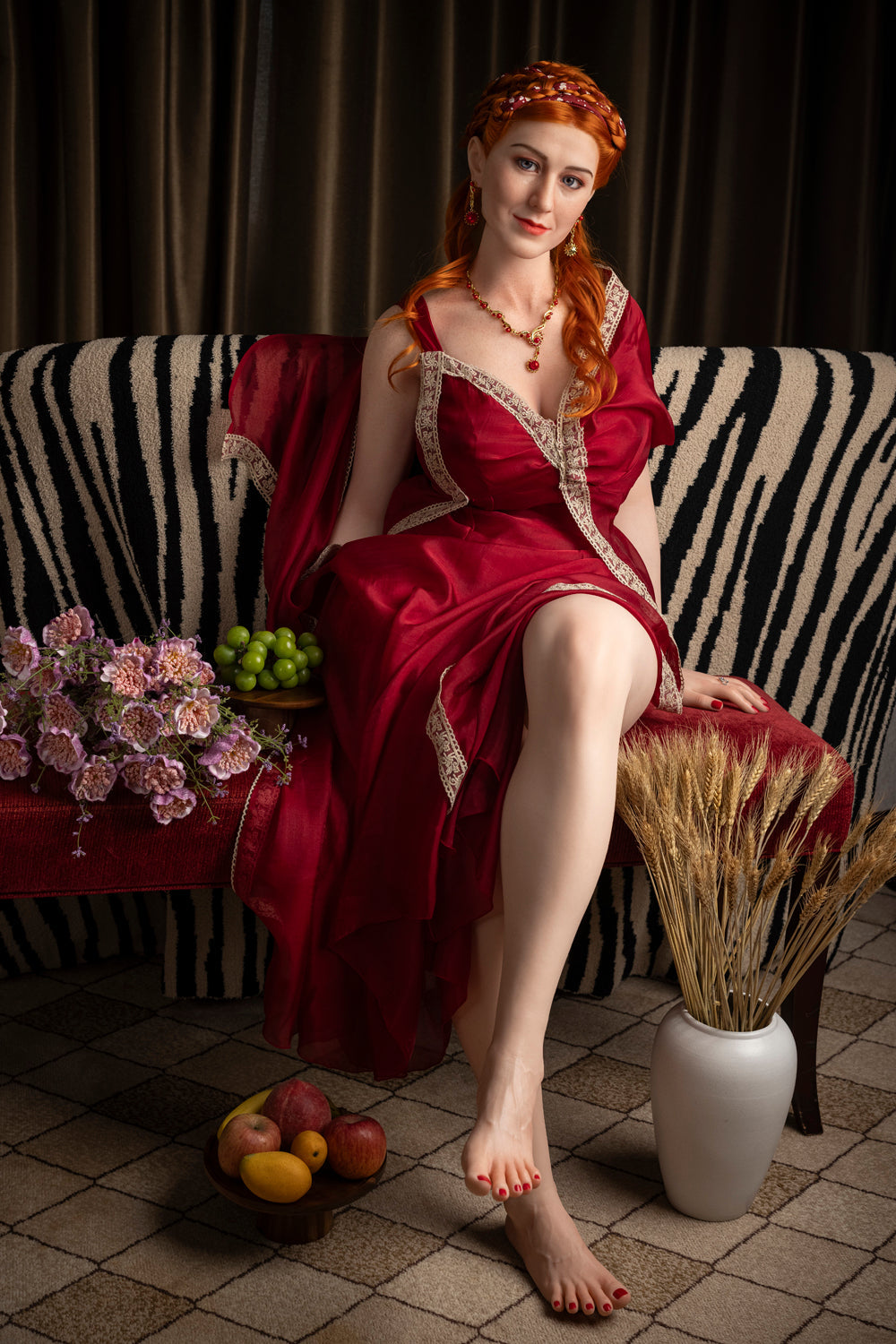 Lucretia Realistic Sex Doll - Starpery®