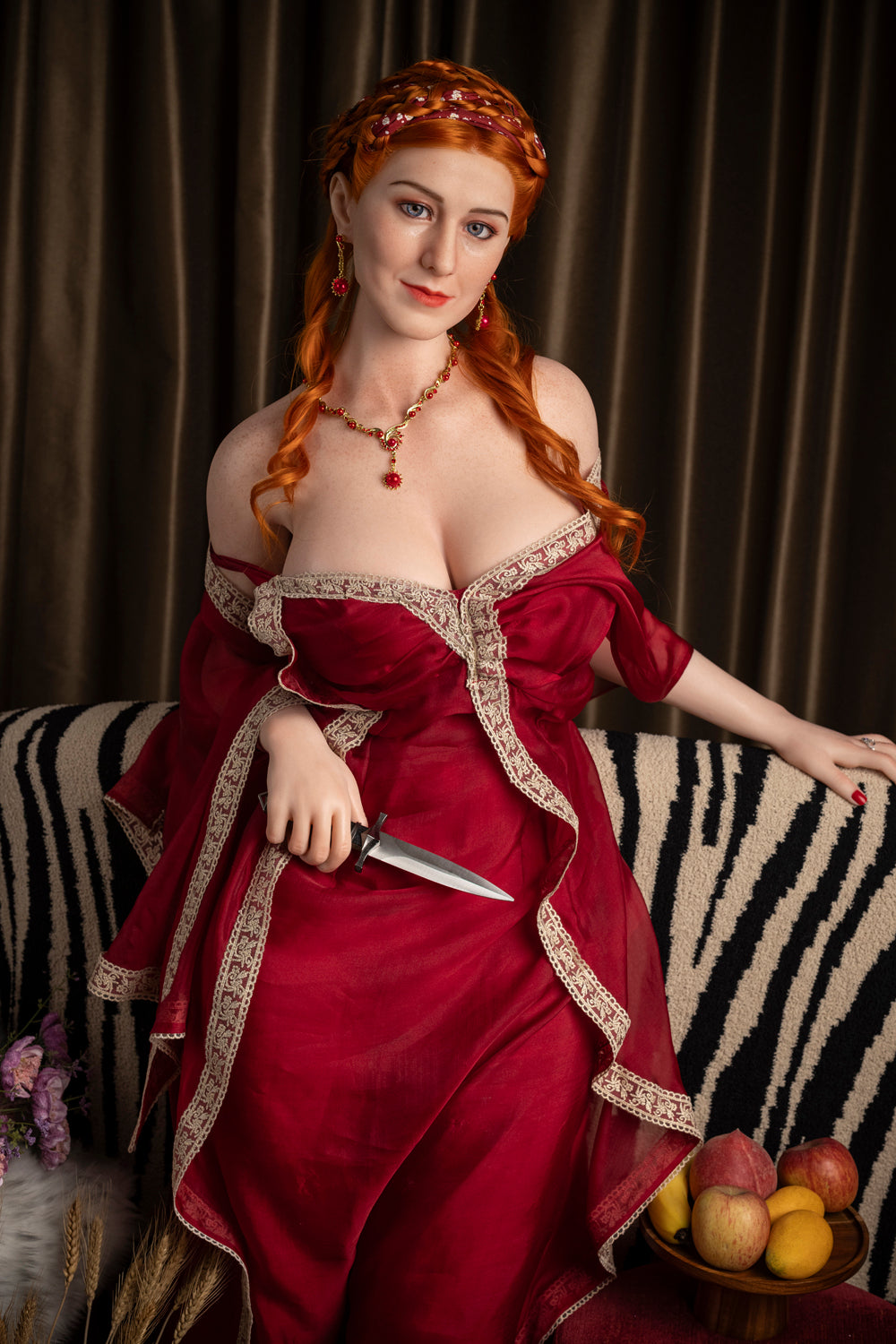 Lucretia Realistic Sex Doll - Starpery®
