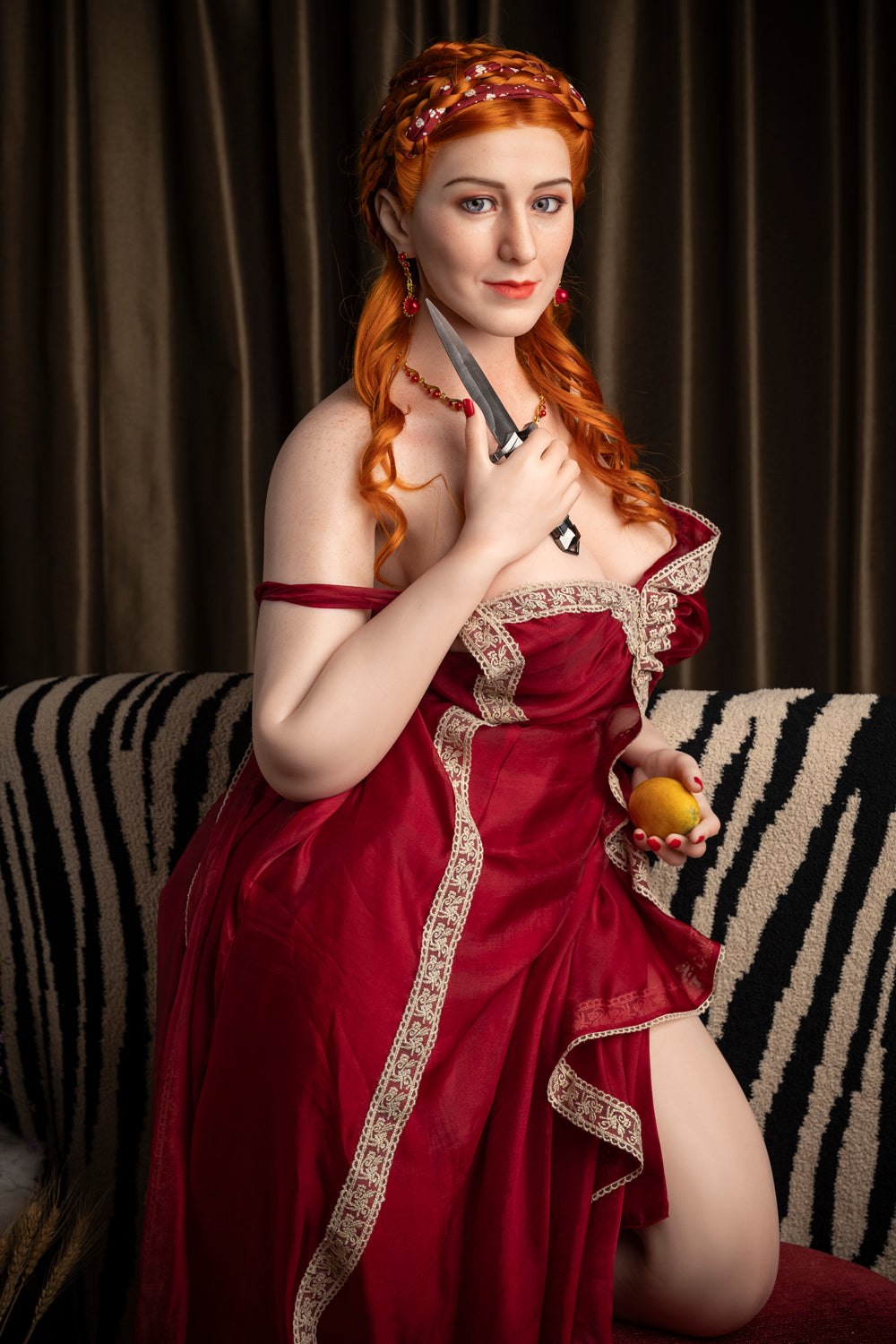 Lucretia Realistic Sex Doll - Starpery®
