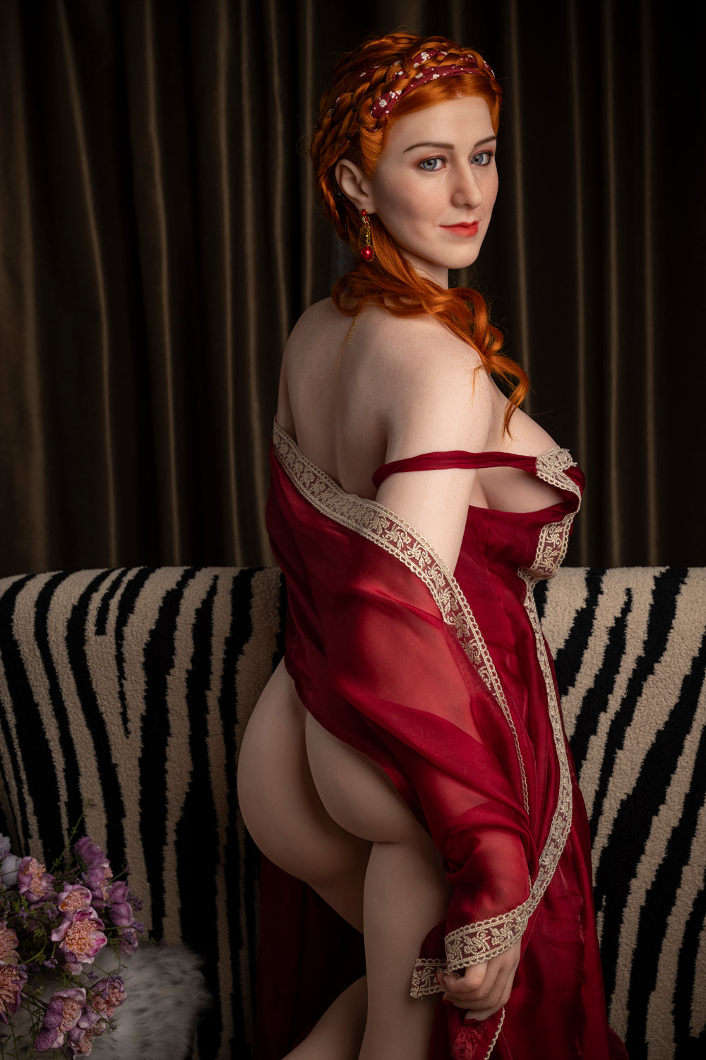 Lucretia Realistic Sex Doll - Starpery®