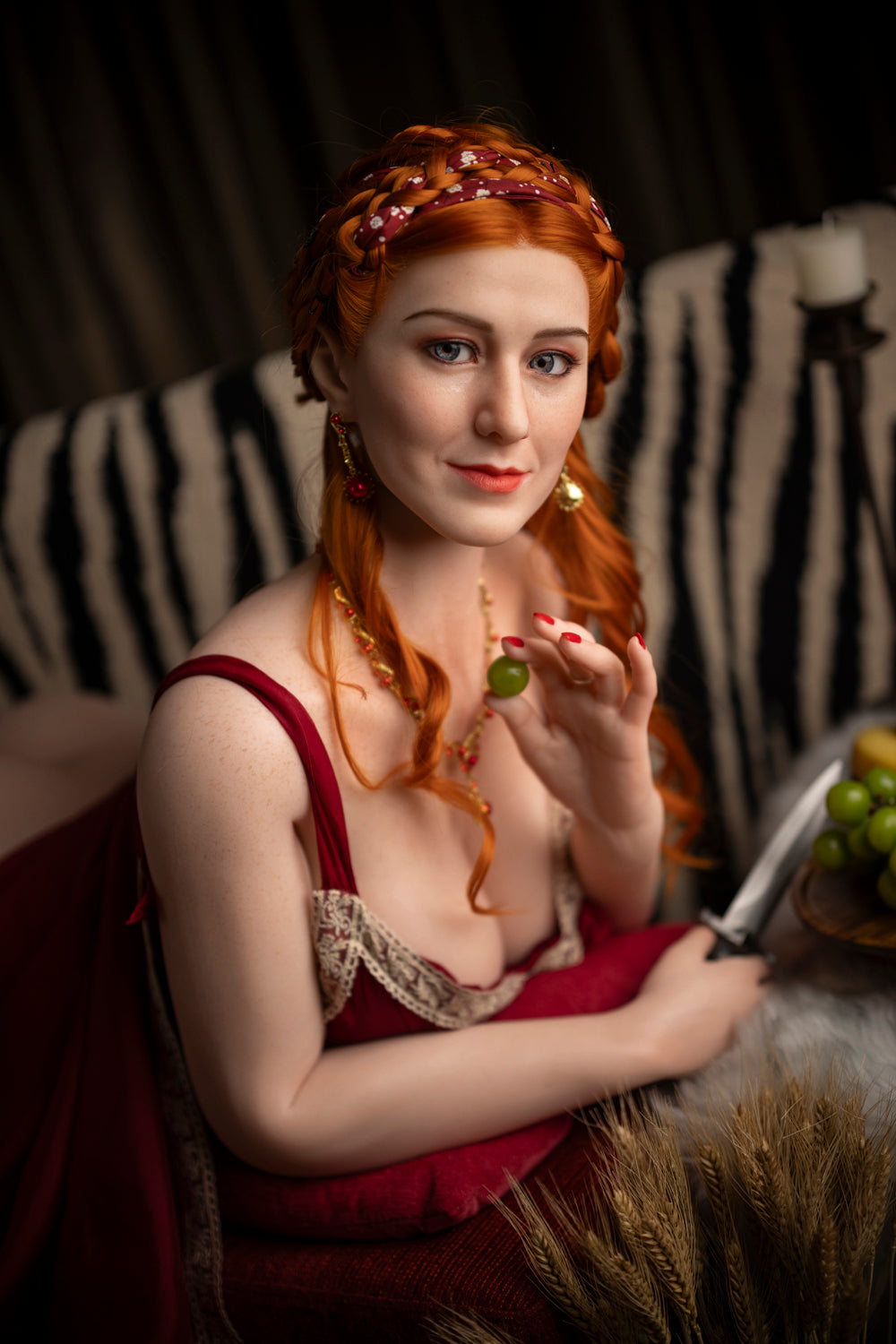 Lucretia Realistic Sex Doll - Starpery®