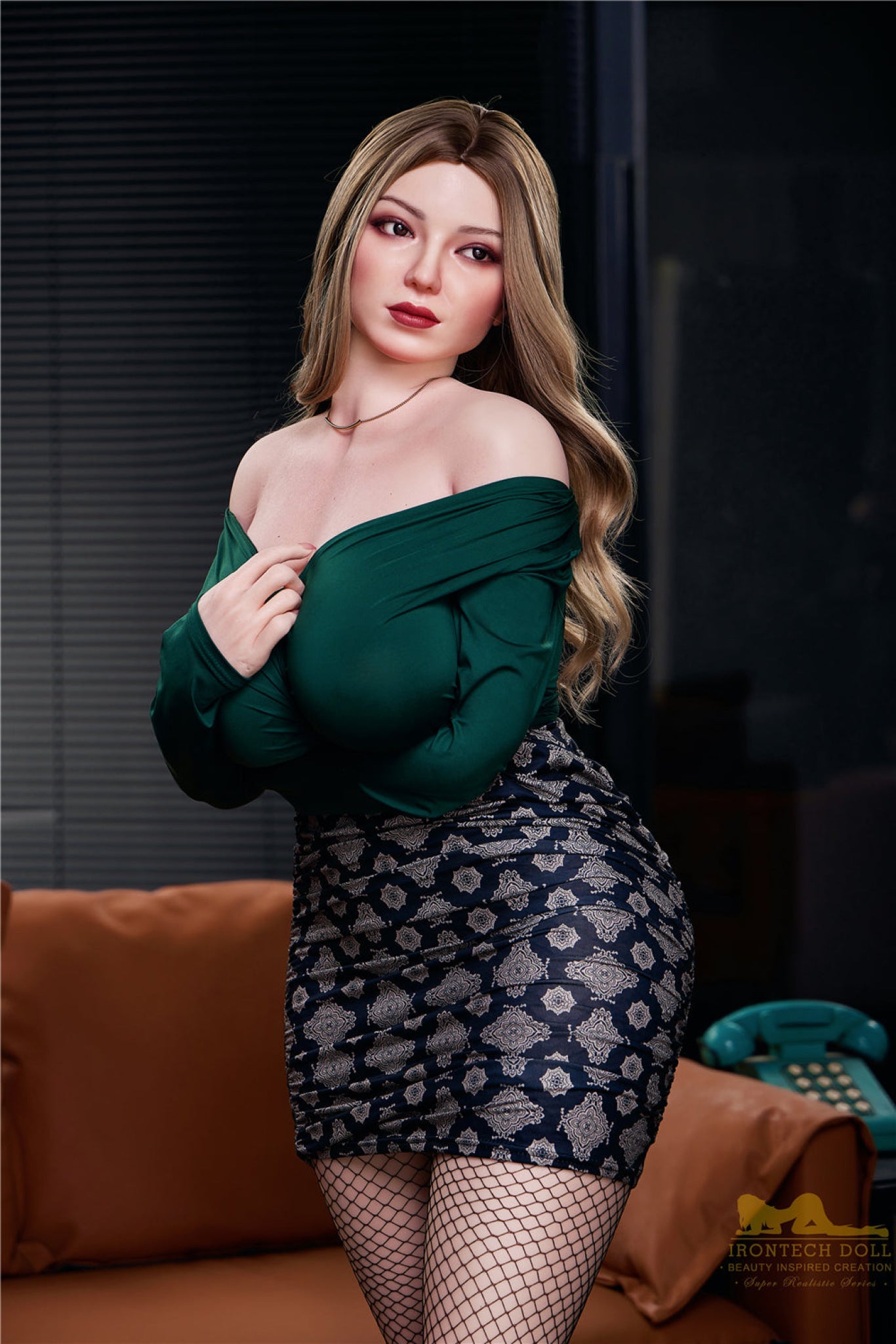 Maria Silicone Love Doll - IronTech Doll®