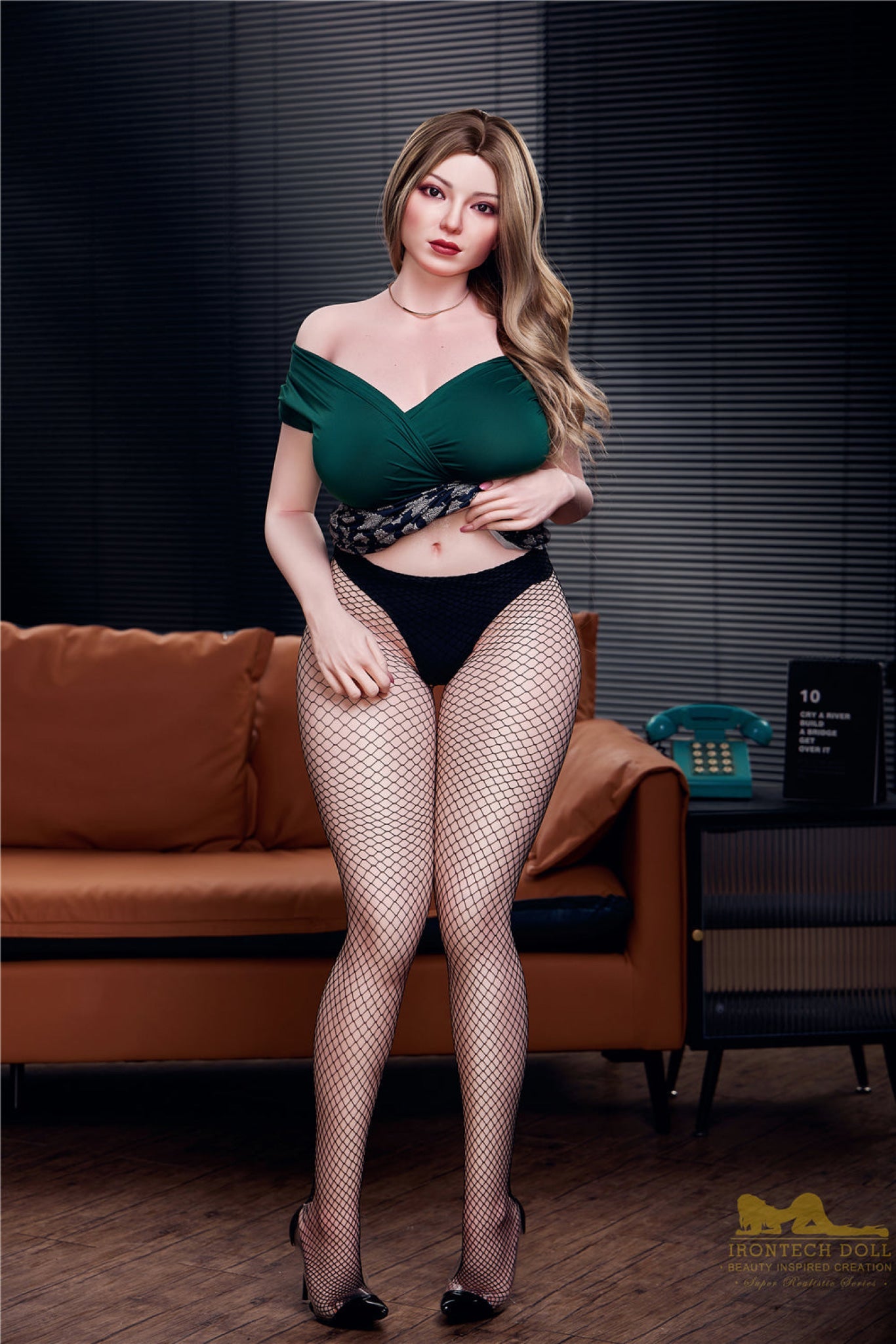 Maria Silicone Love Doll - IronTech Doll®