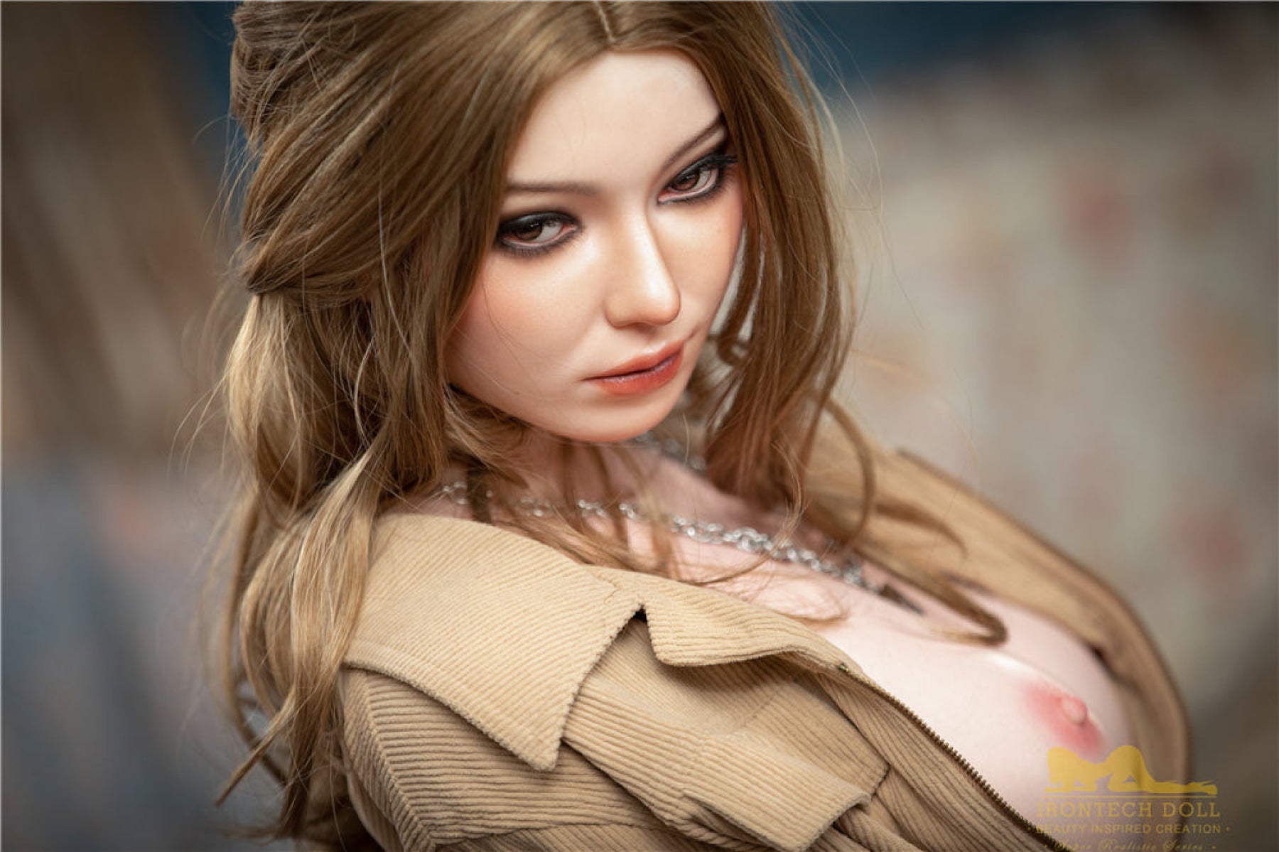 Maria 164cm (5ft4) E-Cup Silicone Real Doll - IronTech Doll®