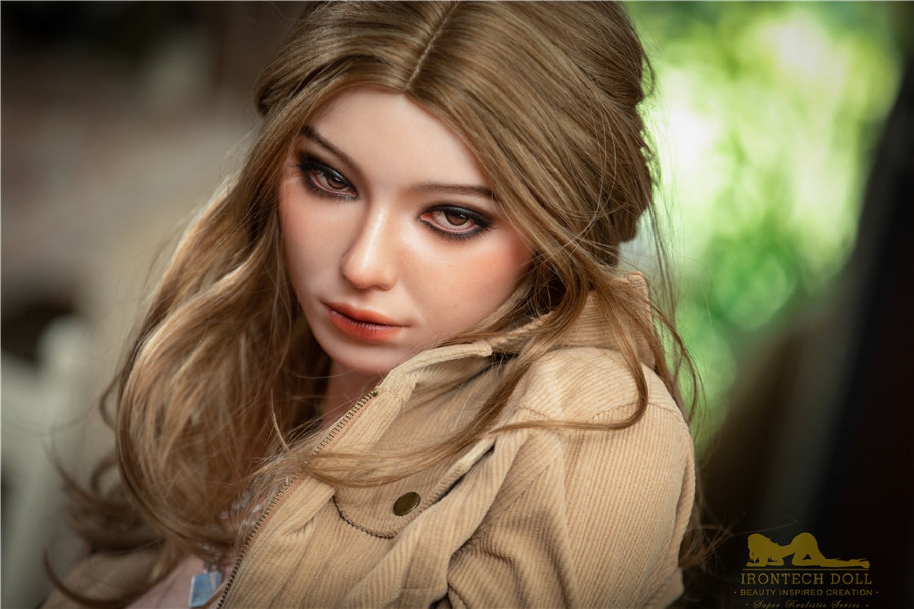 Maria 164cm (5ft4) E-Cup Silicone Real Doll - IronTech Doll®