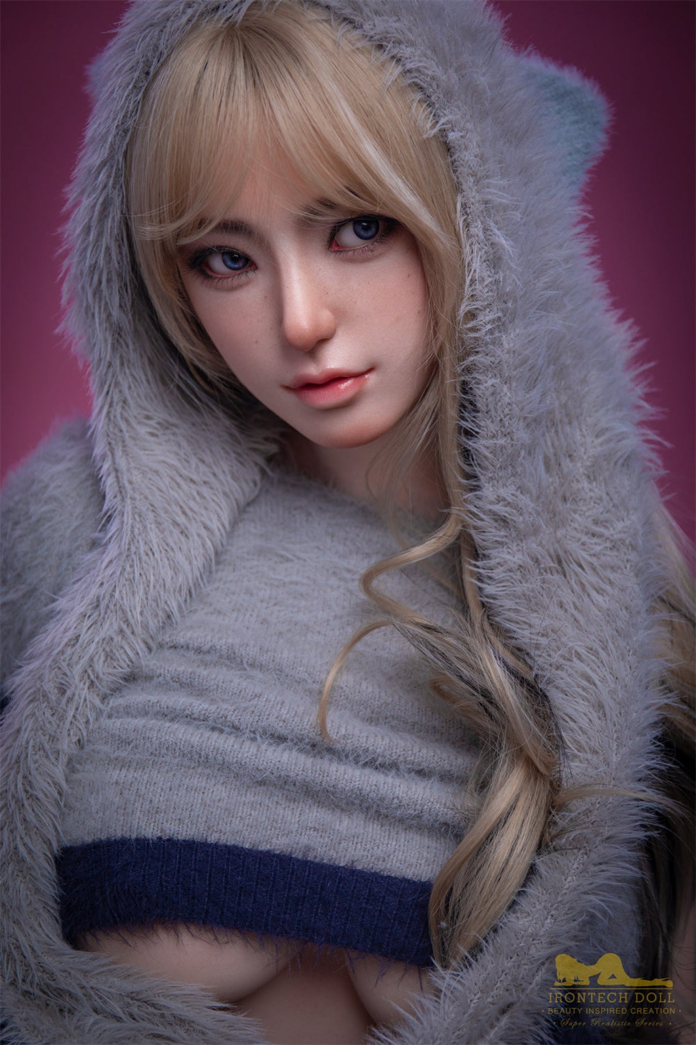 Miku 164cm (5ft4) E-Cup Silicone Real Doll - IronTech Doll®