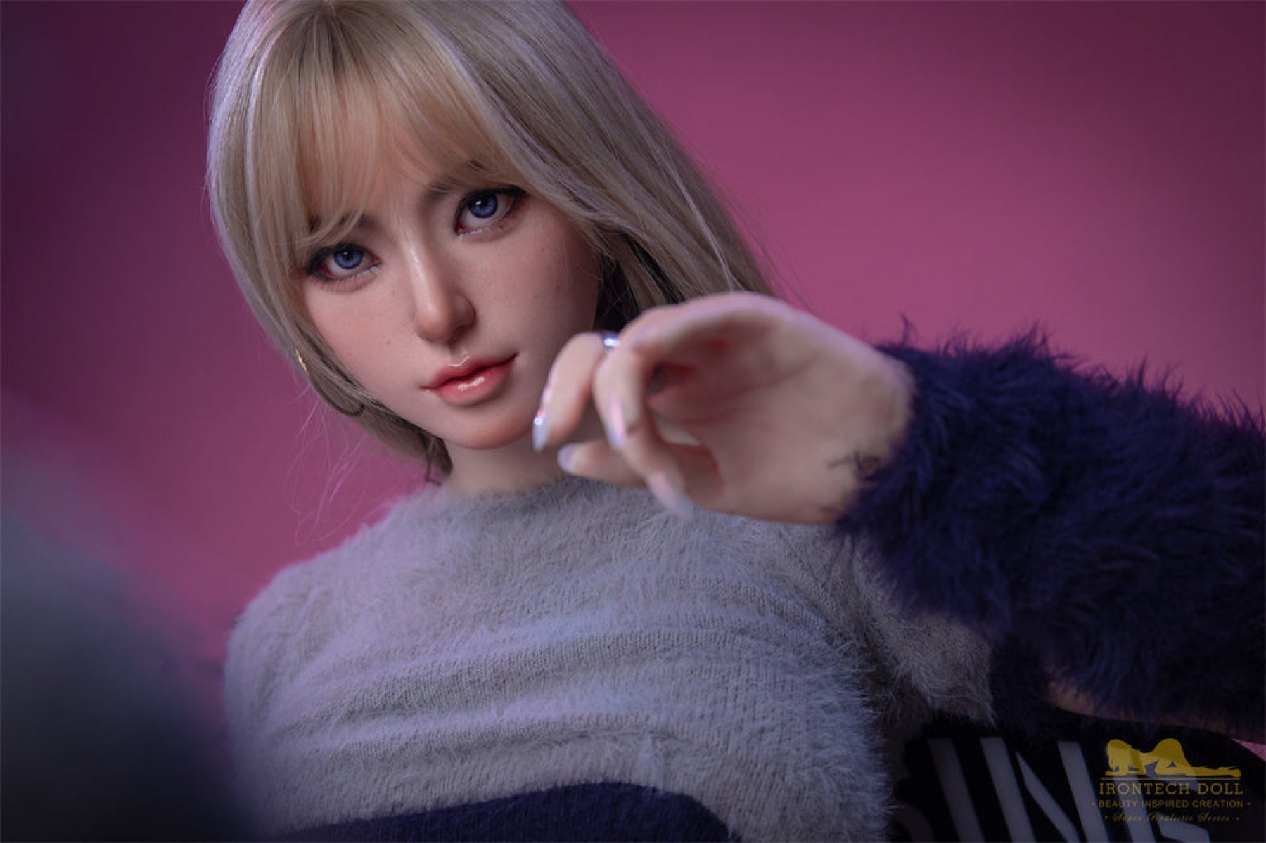 Miku 164cm (5ft4) E-Cup Silicone Real Doll - IronTech Doll®