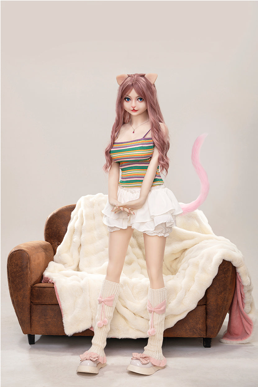 Cattie Furry Love Doll Cat Sex Doll - Doll's Castle