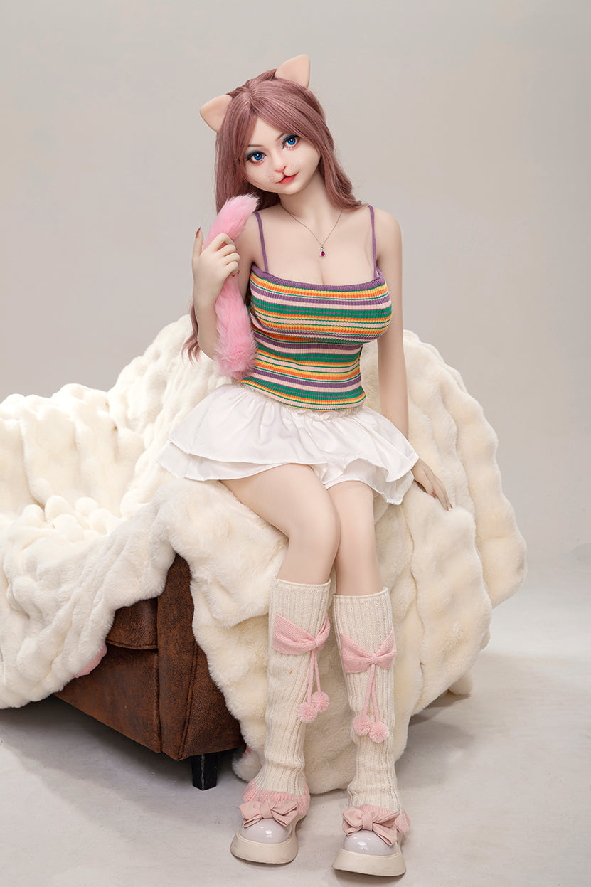 Cattie Furry Love Doll Cat Sex Doll - Doll's Castle
