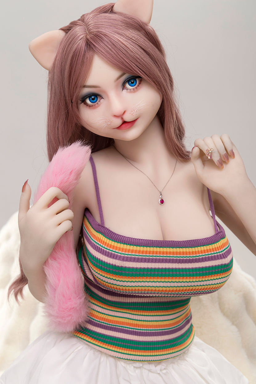 Cattie Furry Love Doll Cat Sex Doll - Doll's Castle