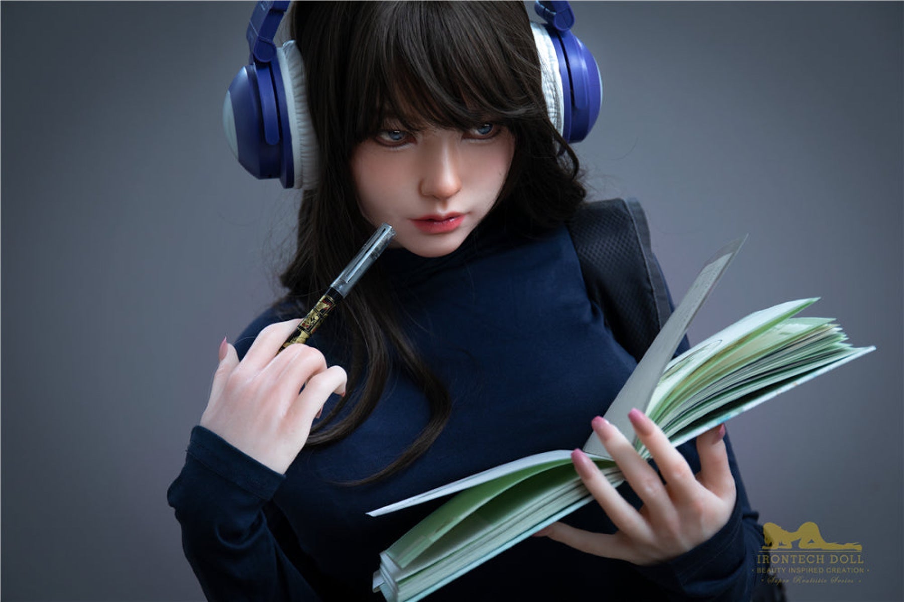 Misa Realistic Silicone Doll - IronTech Doll®