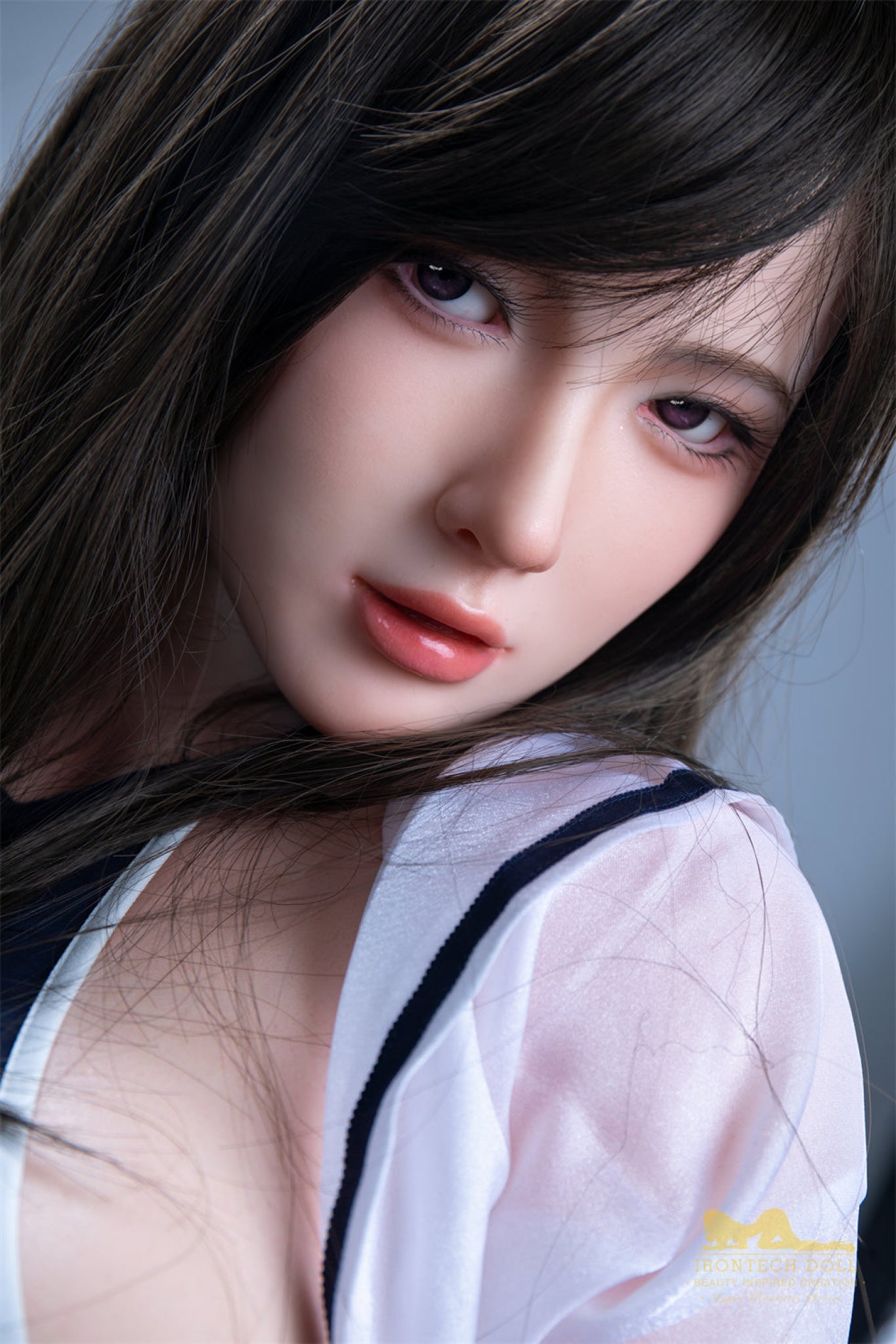 Miya 164cm (5ft4) E-Cup Silicone Real Doll - IronTech Doll®