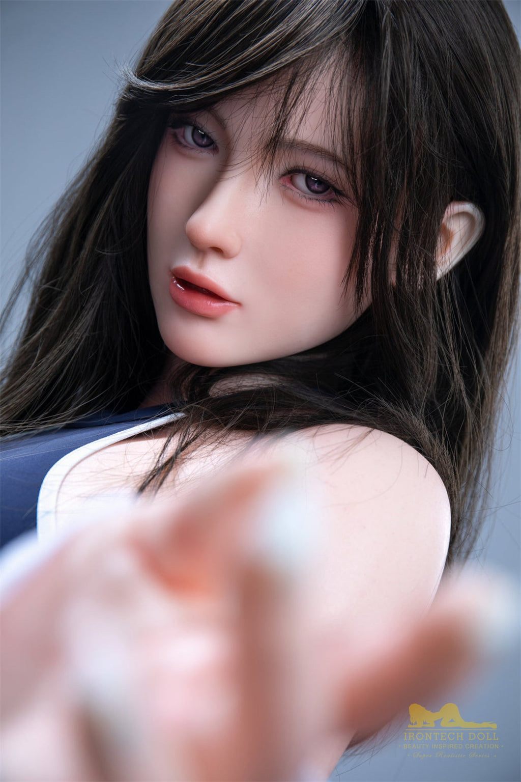 Miya 164cm (5ft4) E-Cup Silicone Real Doll - IronTech Doll®