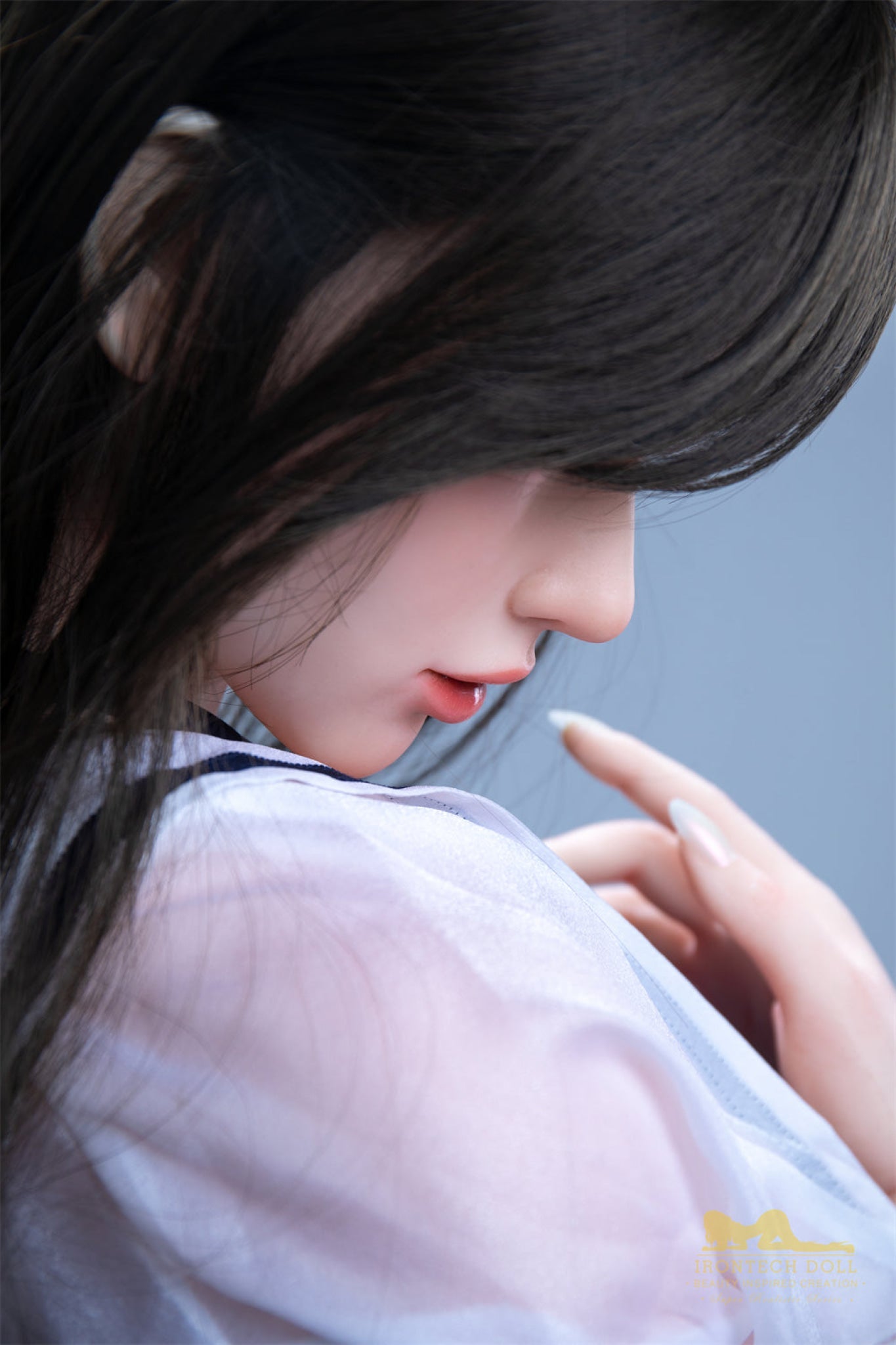 Miya 164cm (5ft4) E-Cup Silicone Real Doll - IronTech Doll®