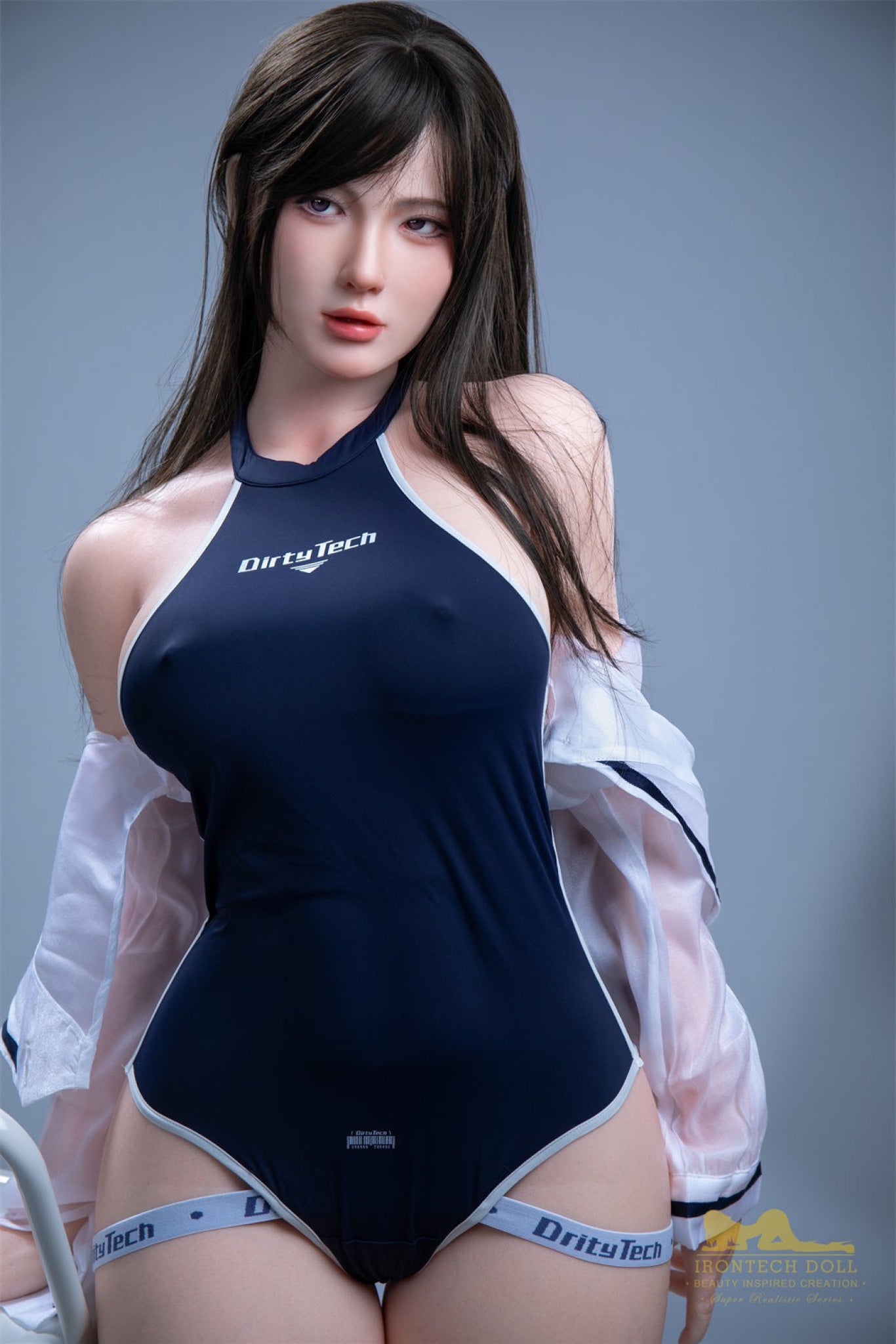 Miya 164cm (5ft4) E-Cup Silicone Real Doll - IronTech Doll®