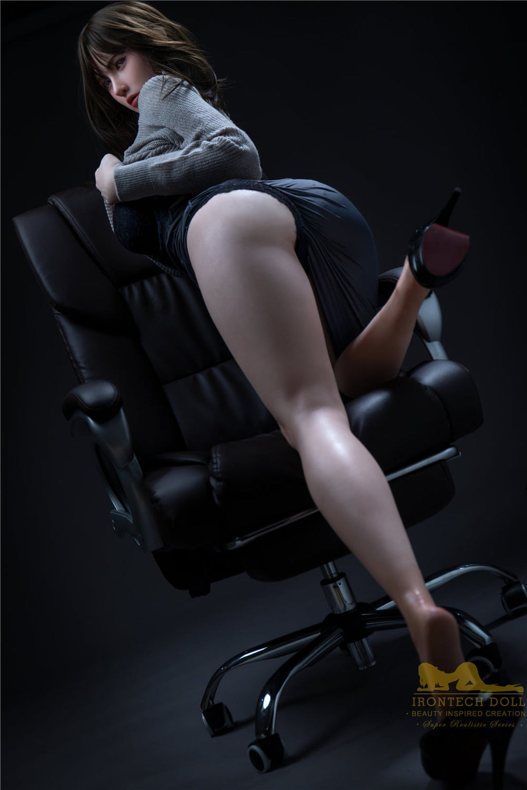 Miya  165cm(5ft4) F-Cup Silicone Love Doll - IronTech Doll®