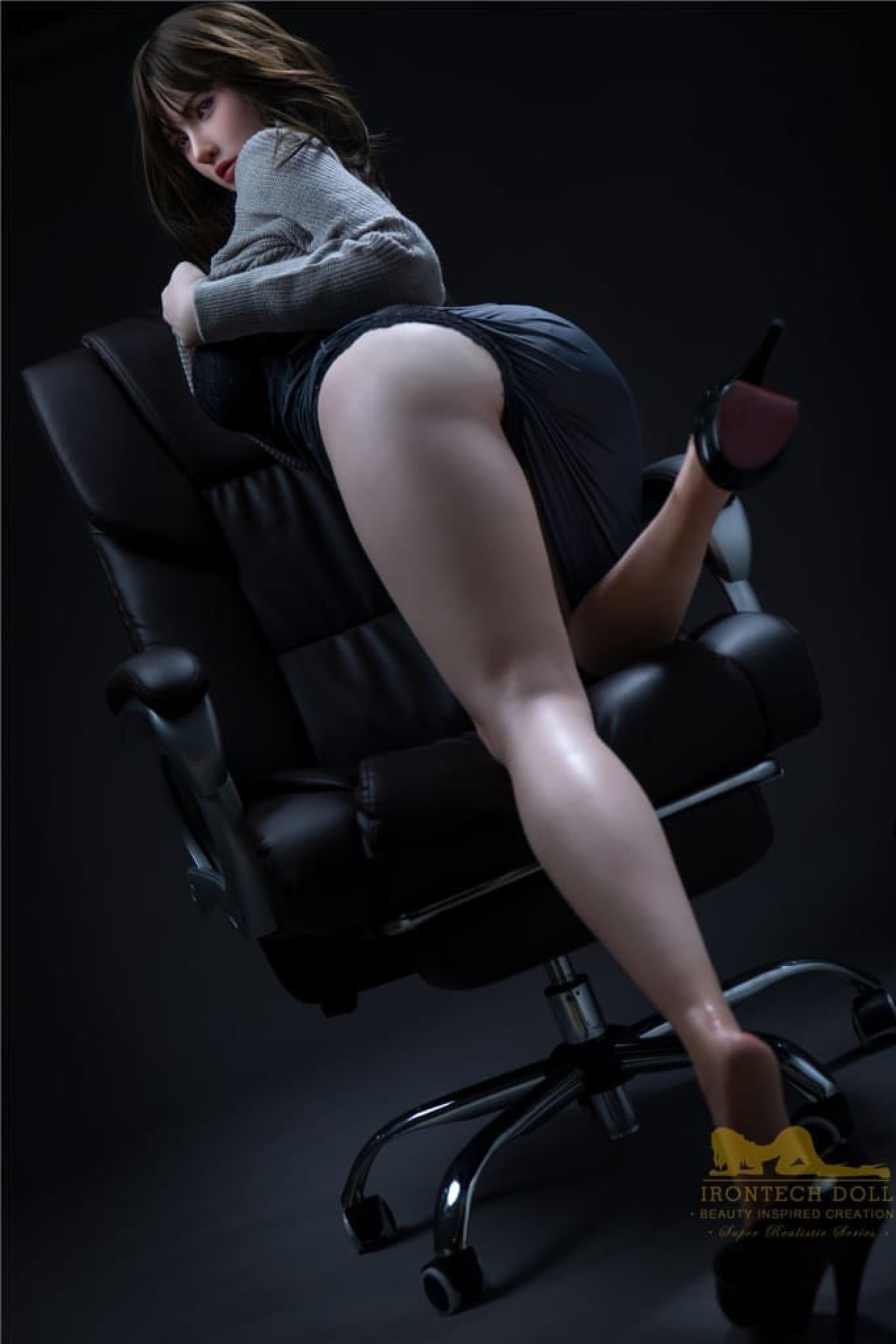 Miya  165cm(5ft4) F-Cup full Silicone - IronTech Doll®