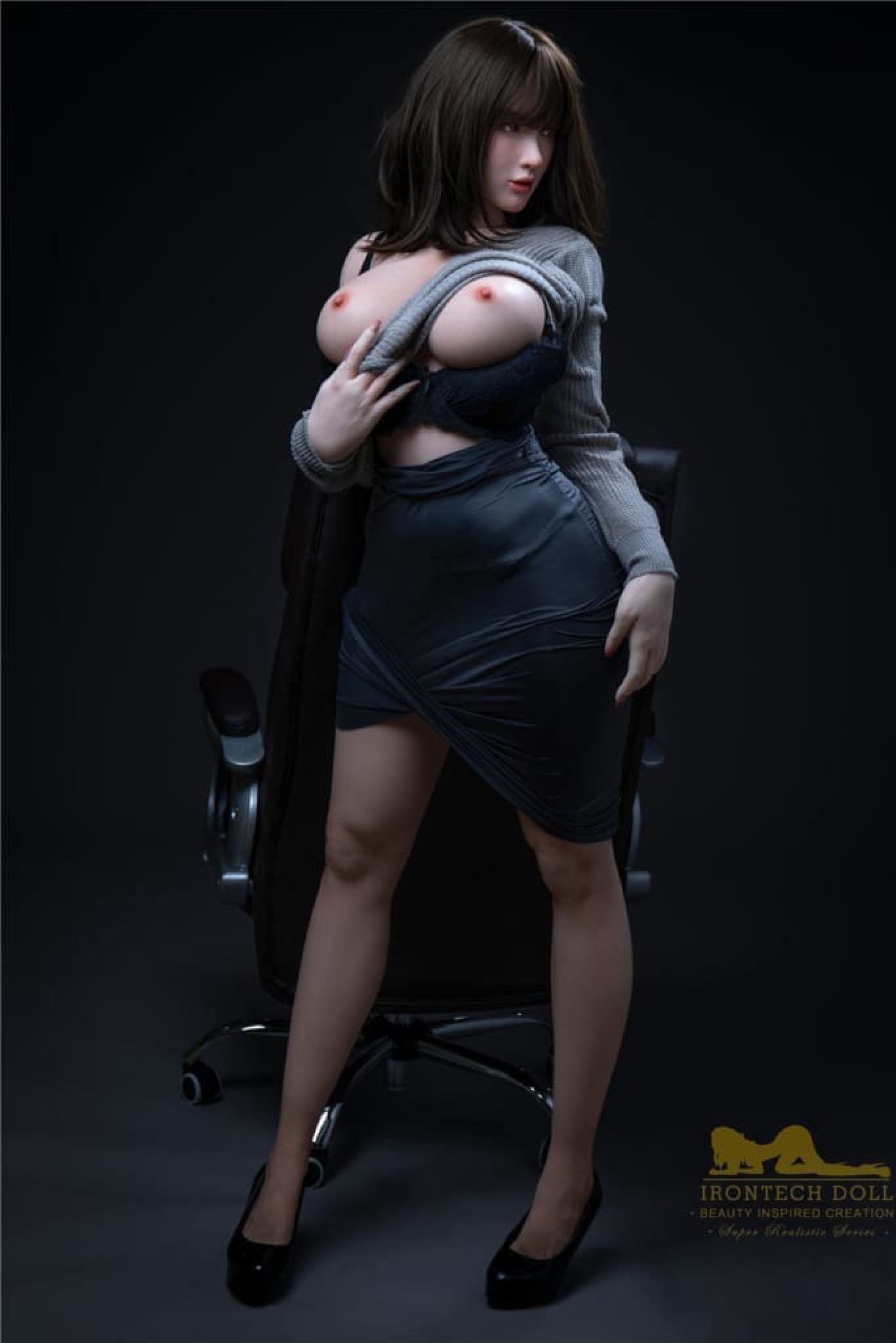 Miya  165cm(5ft4) F-Cup full Silicone - IronTech Doll®