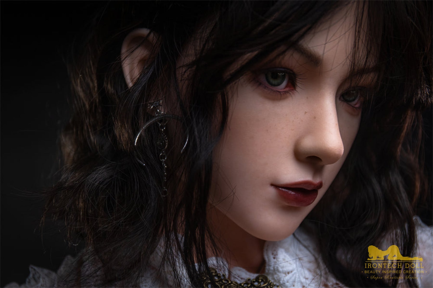 Nabi 163cm (5ft3) A-Cup Brunette full Silicone - IronTech Doll®