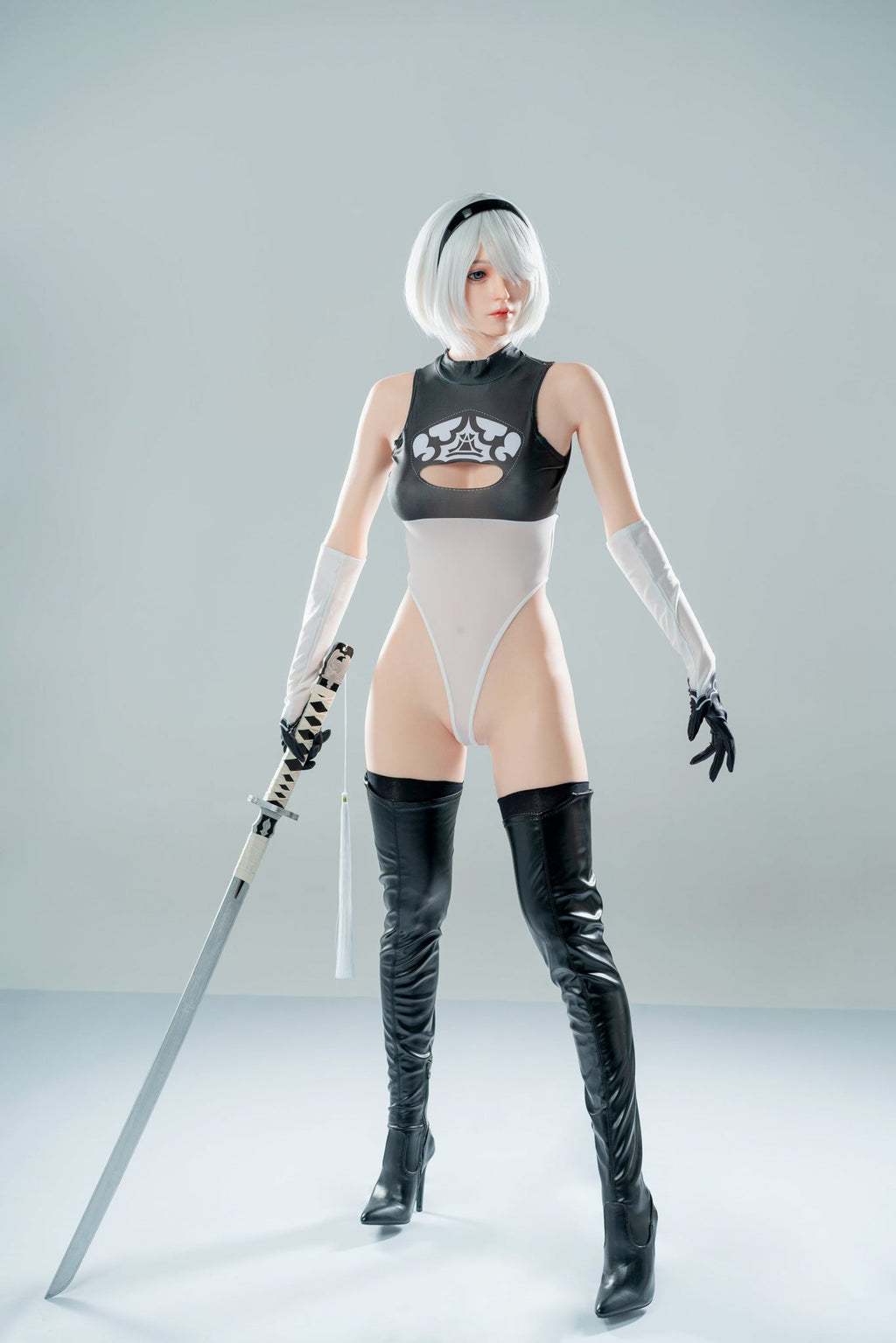 Nakina Premium Realistic Silicone Sex Doll  - GE57Z_4 - Zelex Inspiration Series