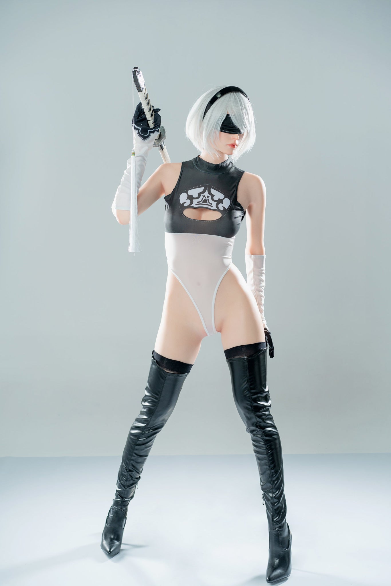 Nakina Premium Realistic Silicone Sex Doll  - GE57Z_4 - Zelex Inspiration Series