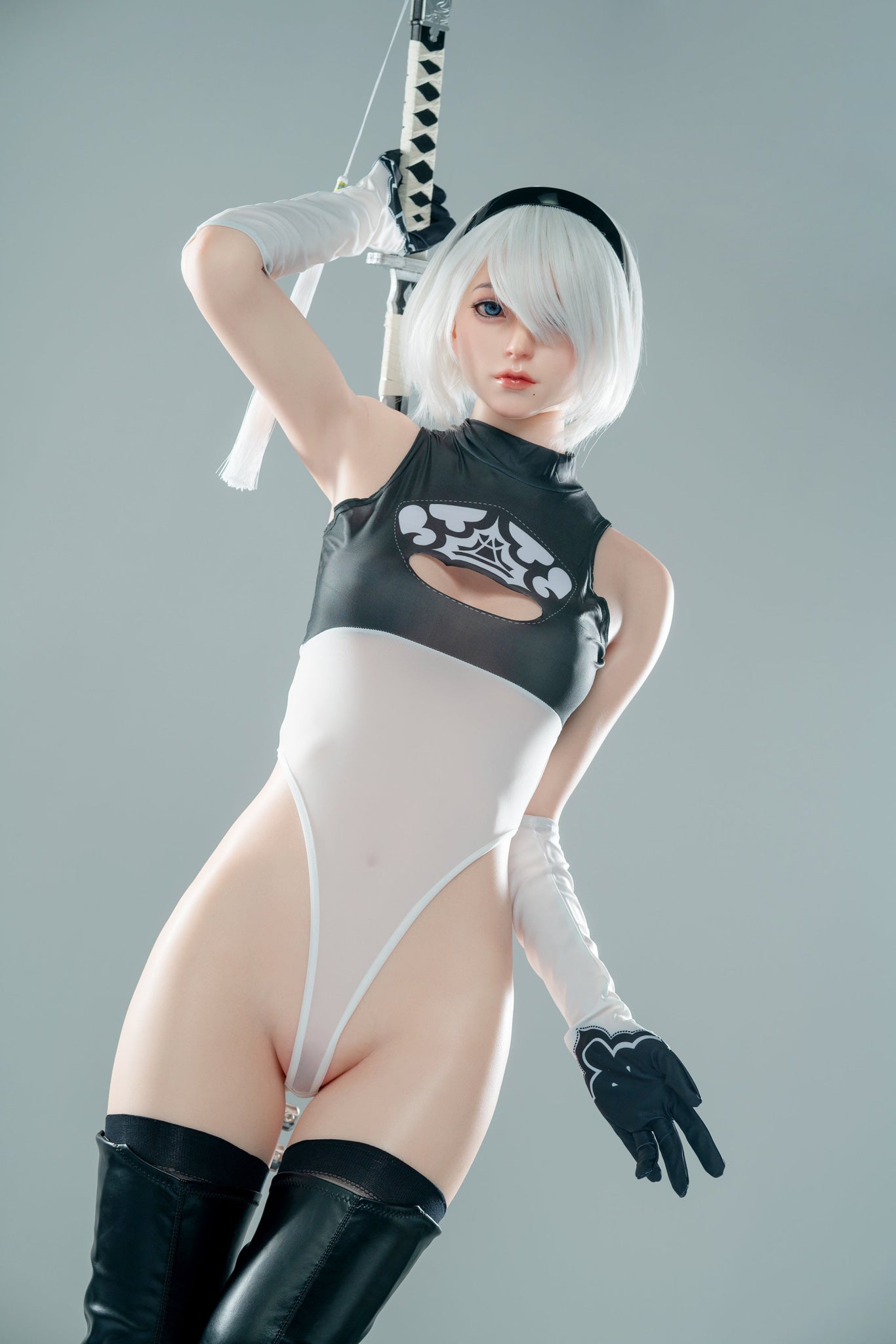 Nakina Premium Realistic Silicone Sex Doll  - GE57Z_4 - Zelex Inspiration Series