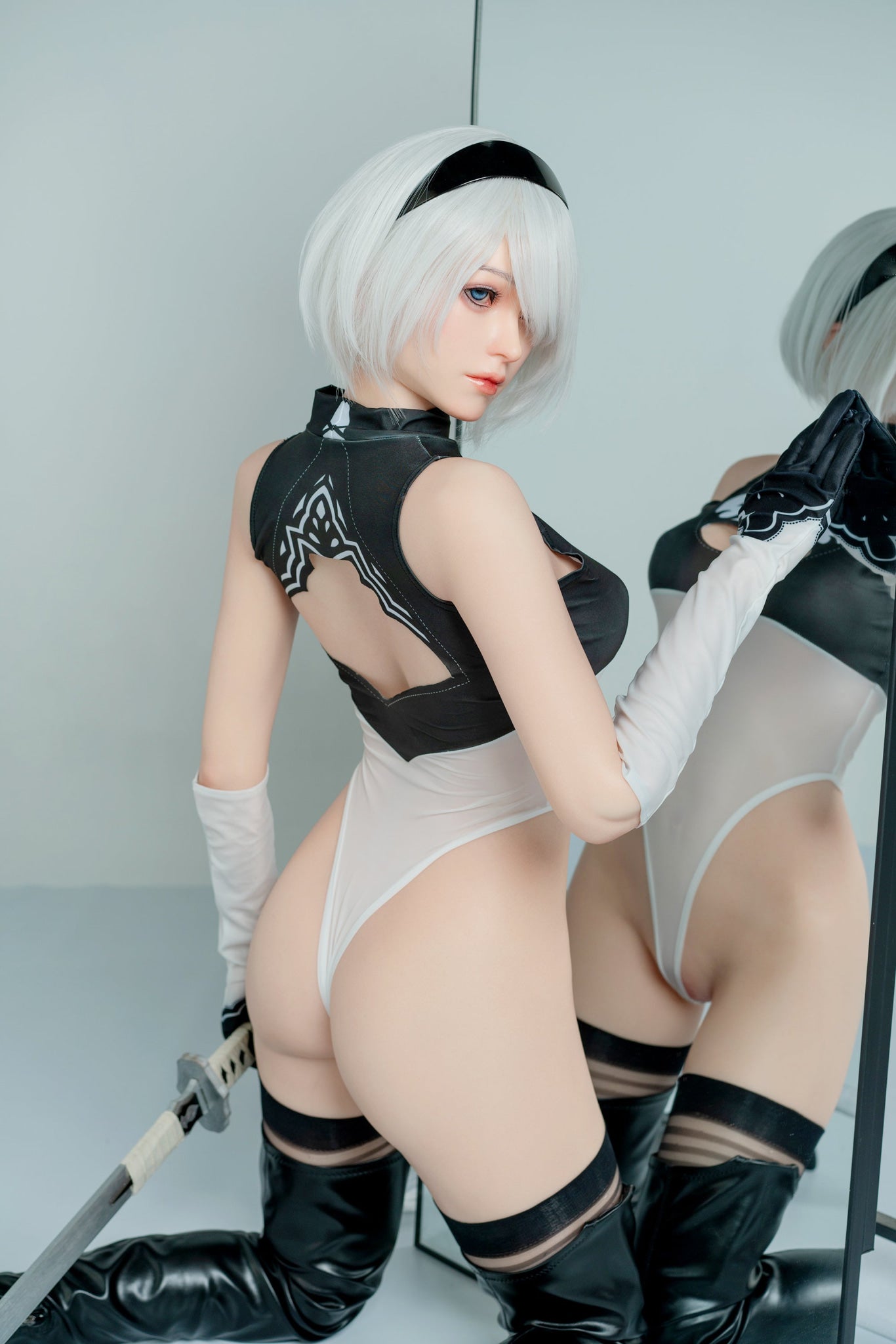 Nakina Premium Realistic Silicone Sex Doll  - GE57Z_4 - Zelex Inspiration Series