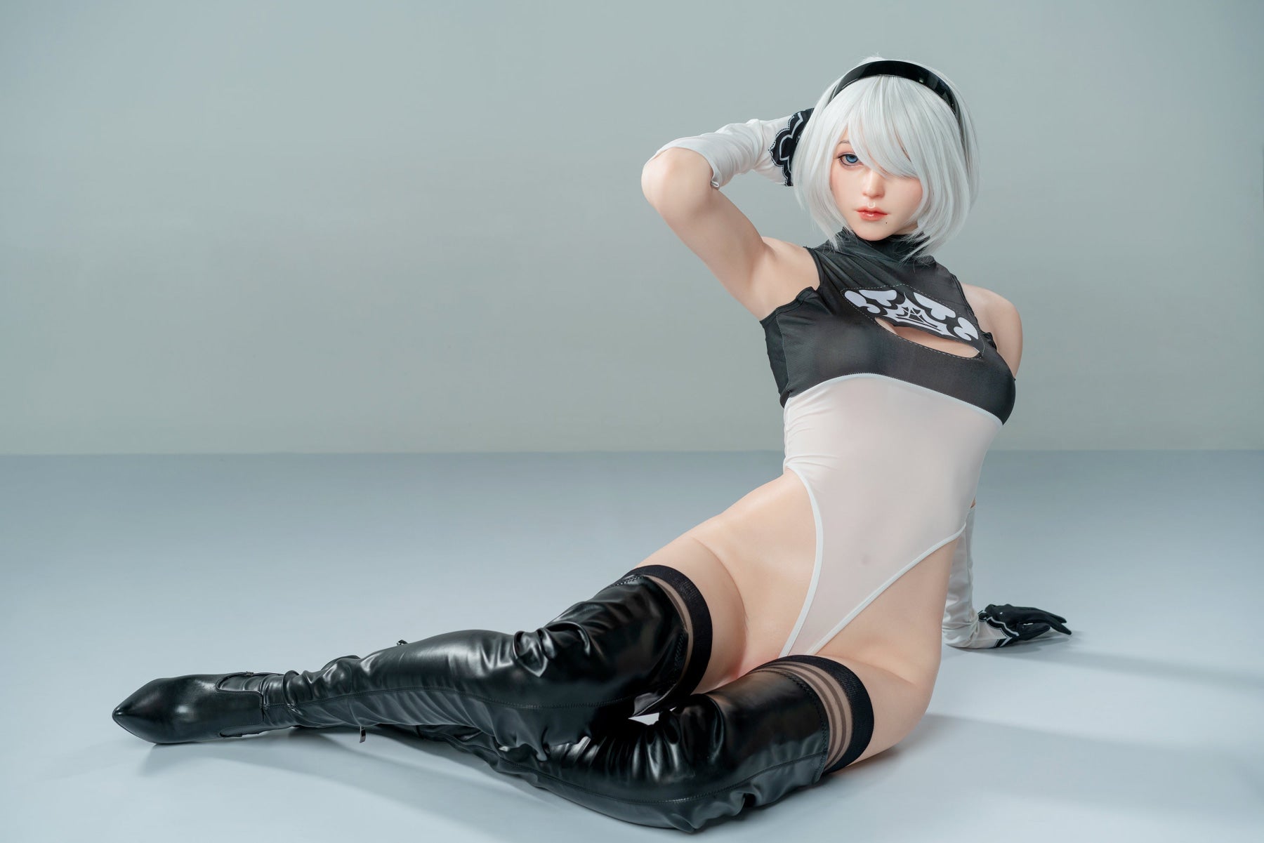 Nakina Premium Realistic Silicone Sex Doll  - GE57Z_4 - Zelex Inspiration Series