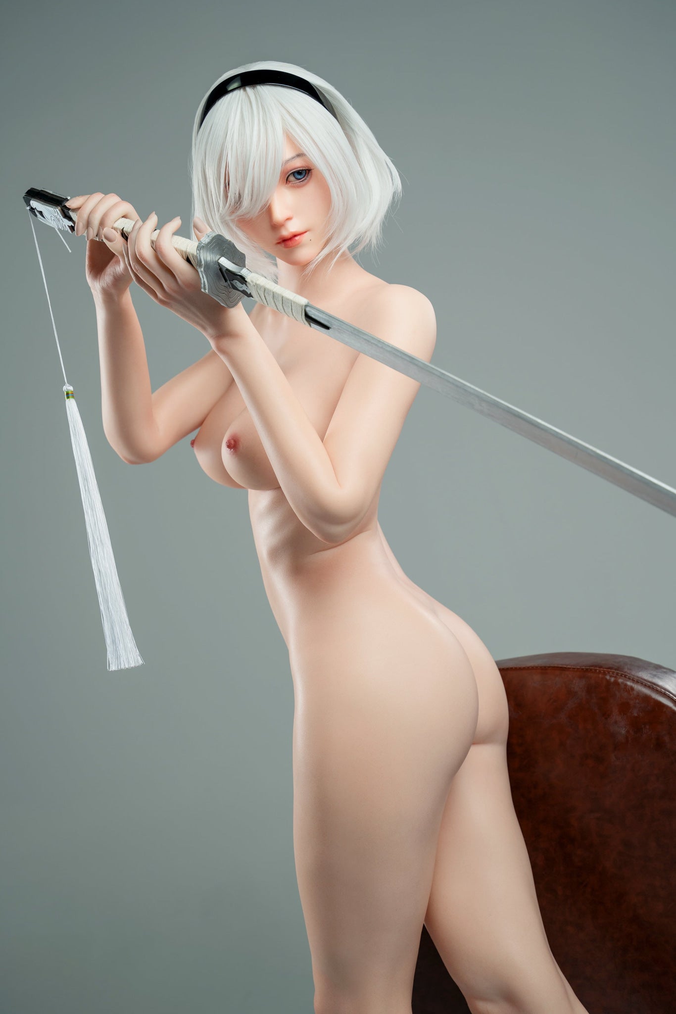 Nakina Premium Realistic Silicone Sex Doll  - GE57Z_4 - Zelex Inspiration Series