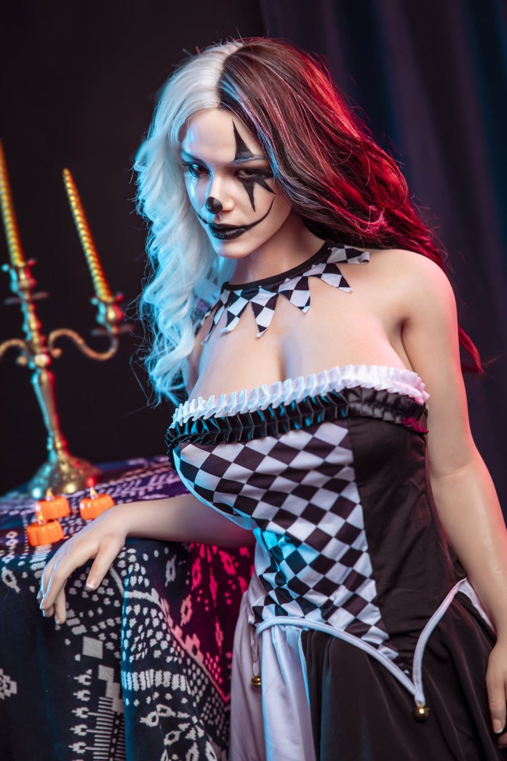 Oksana Halloween Realistic Sex Doll - Starpery®