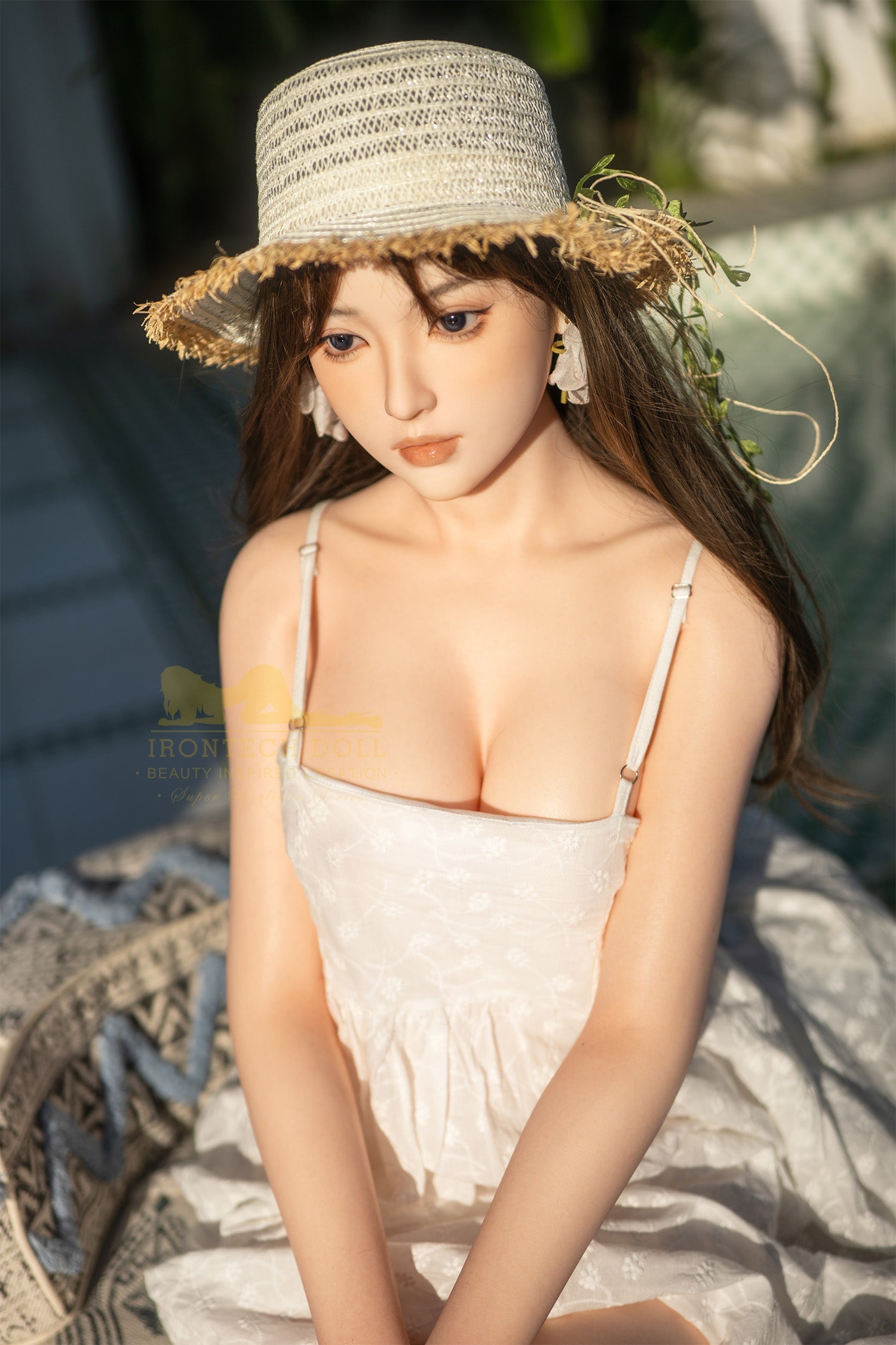 Nina Silicone Sex Doll - Super Realistic Series - IronTech Doll®