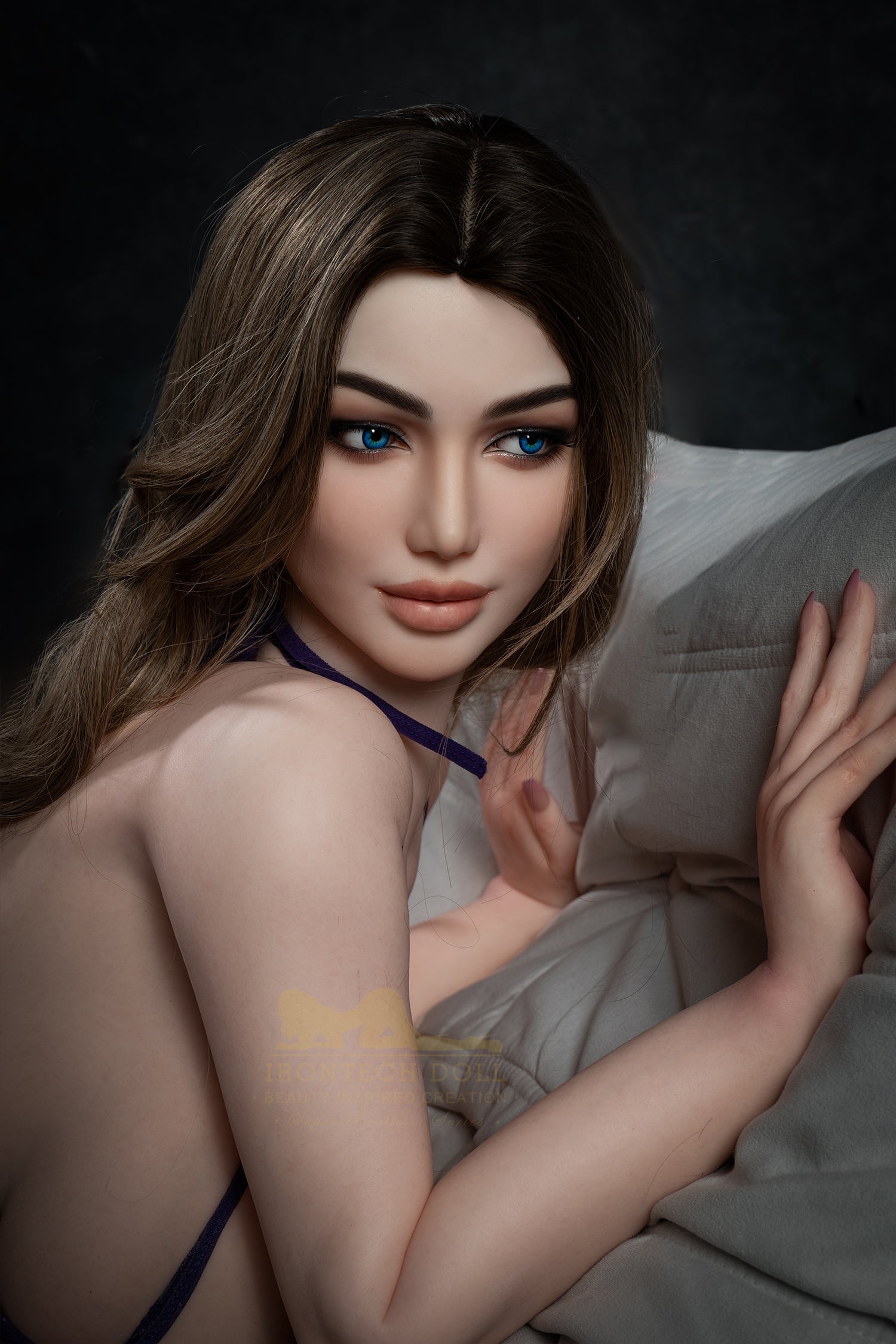 Celine  160cm(5ft3) H-Cup  Silicone Love Doll  - IronTech Doll®