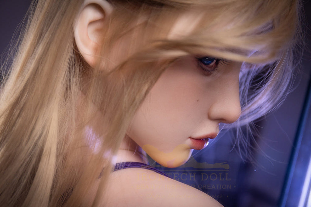Yeona  162cmminus  (5ft3) B-Cup Premium Silicone Love Doll - Super Realistic Series - IronTech Doll